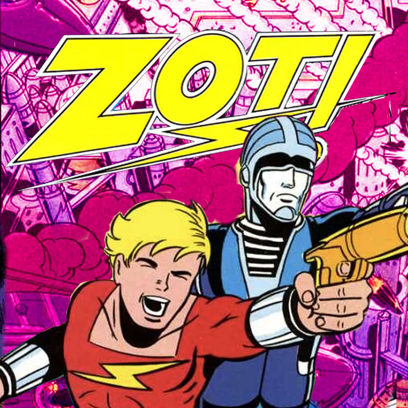 Jack Kirby + Osamu Tezuka = Scott McCloud's Insanely Fun SciFi Comics Book Classic