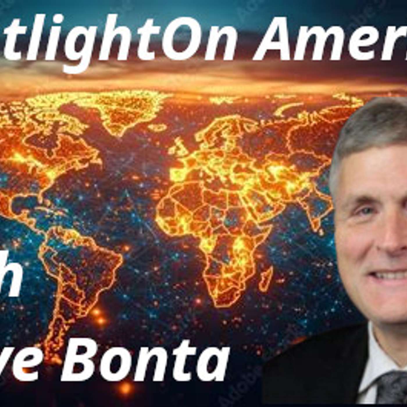 Spotlight On America with Steve Bonta. Global Conspiracy? episode artwork