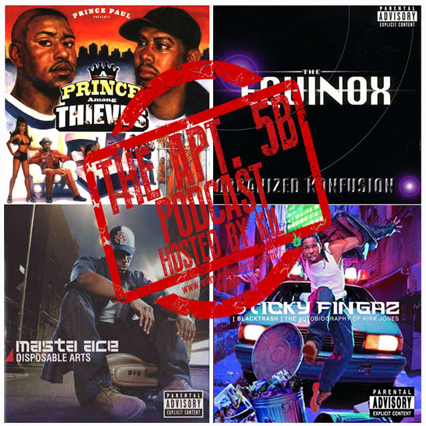Apt. 5B Podcast Hosted By Kil: Hip Hop's Dopest Concept Albums episode artwork