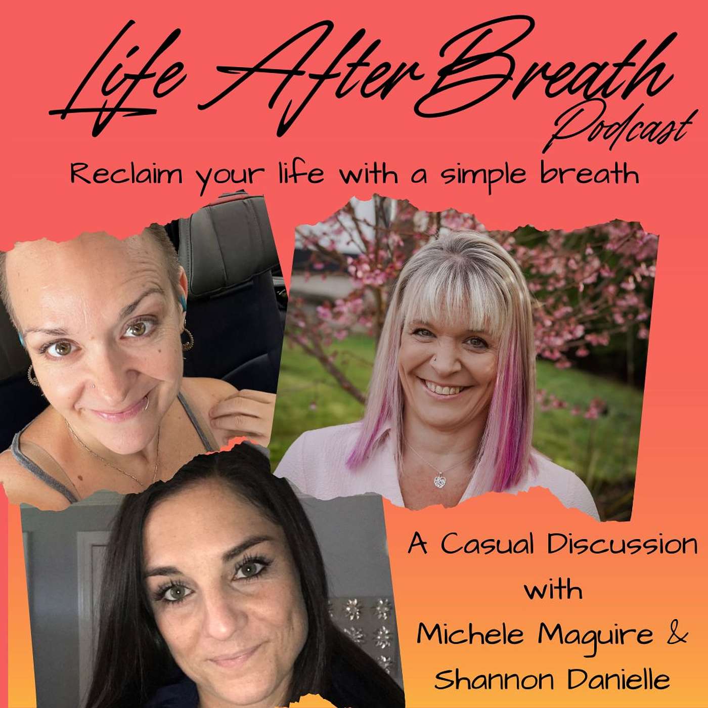 LAB - A Casual Discussion with Michele Maguire and Shannon Danielle episode artwork
