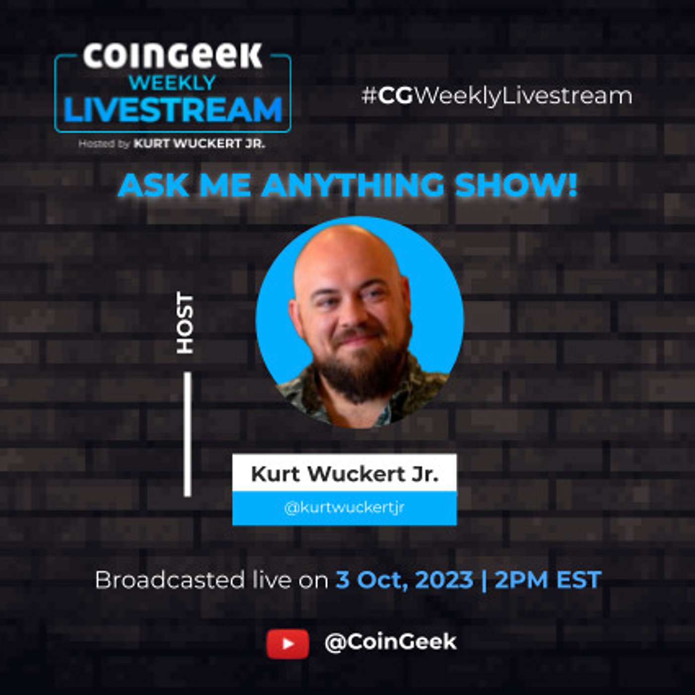 CoinGeek Weekly Livestream