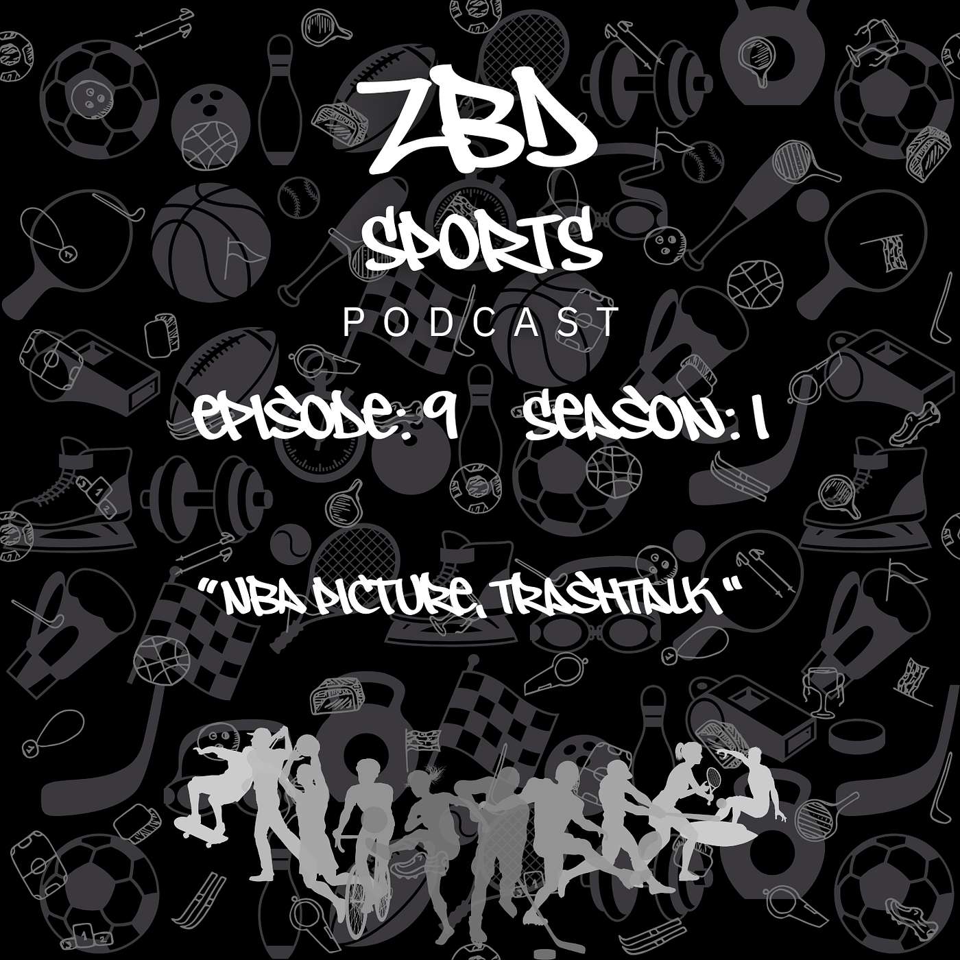 Episode/ 9 Season/ 1 NBA Picture, TrashTalk episode artwork