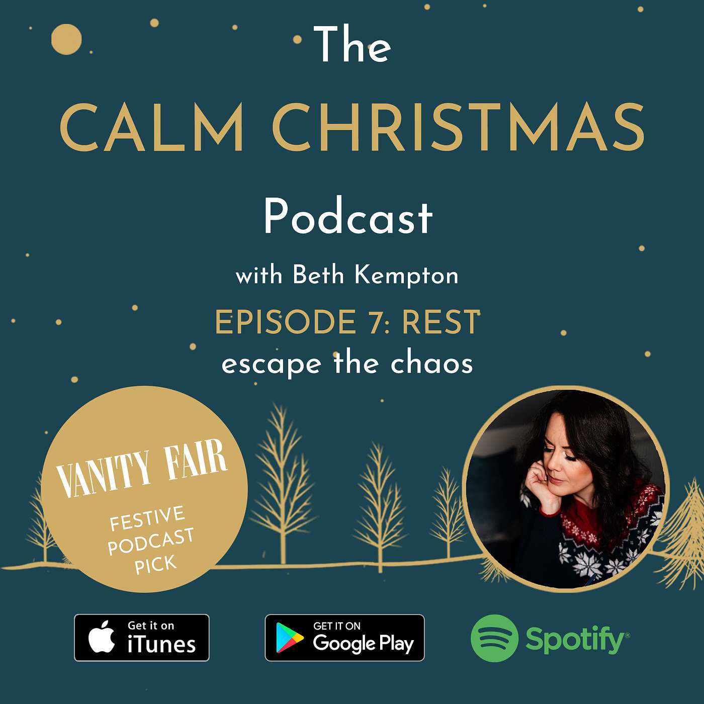 The Calm Christmas Podcast with Beth Kempton