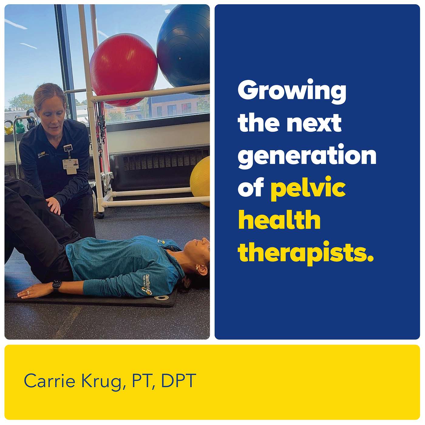 Growing the Next Generation of Pelvic Health Therapists with Physical Therapist Carrie Krug episode artwork