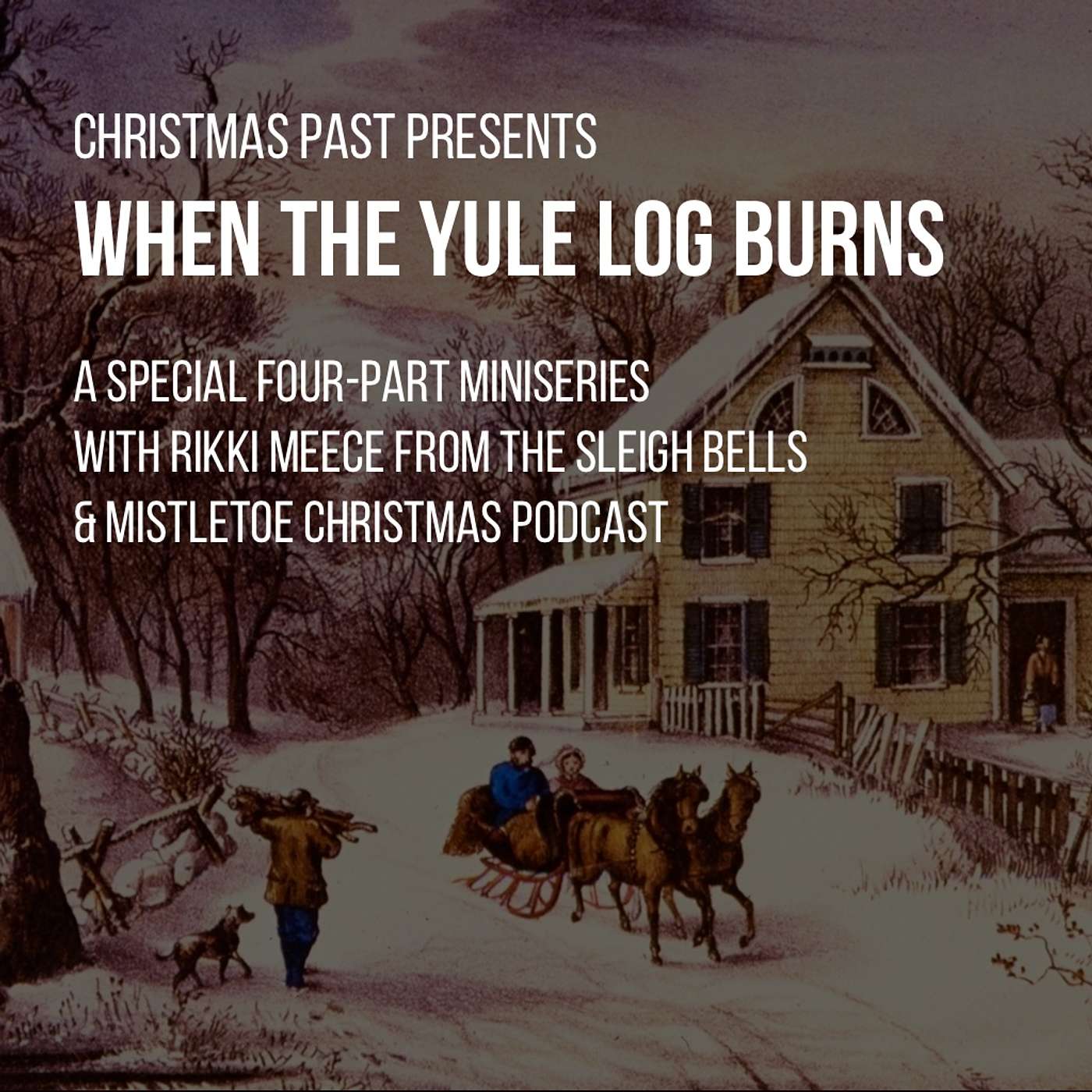 Miniseries: Rikki Meece Reads "When the Yule Log Burns," Part 1 episode artwork