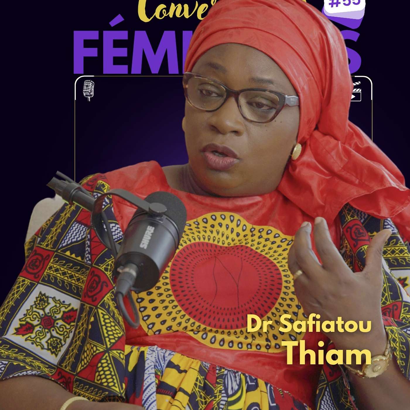 Courage, transmission, désobéissance : Dr Safiatou Thiam raconte sa traversée