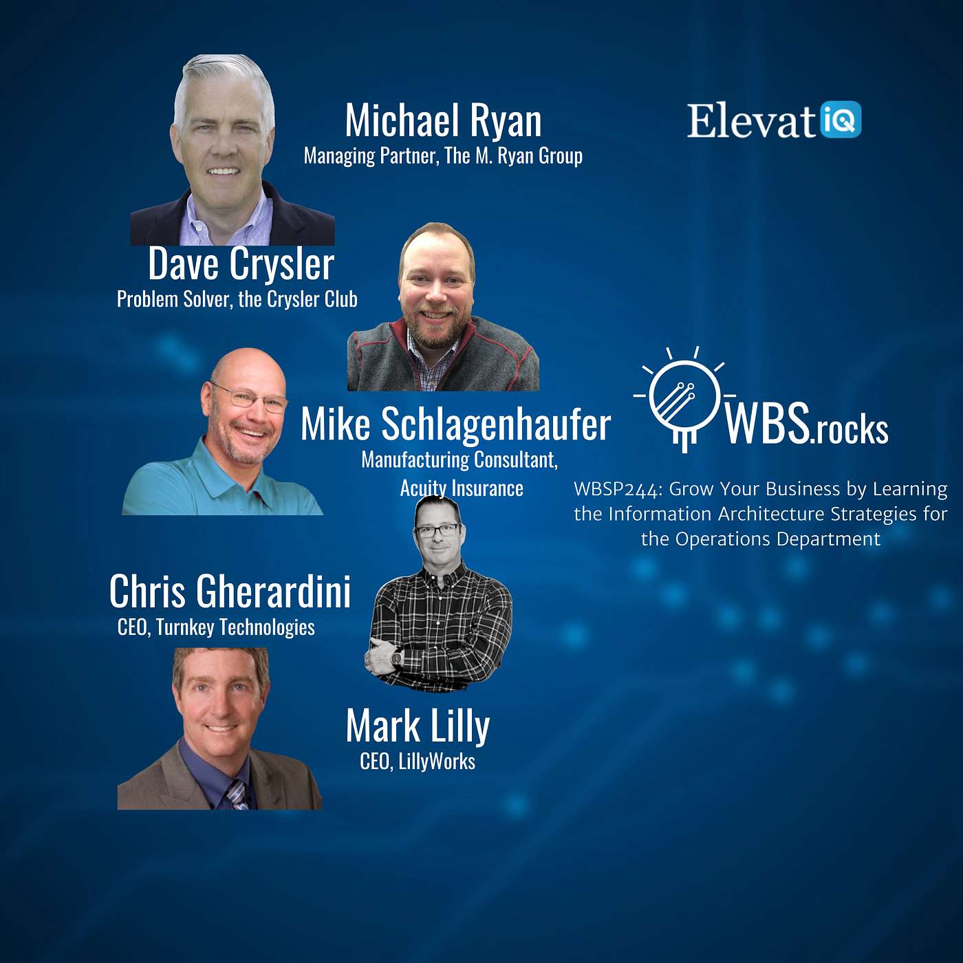 WBSP244: Grow Your Business by Learning the Information Architecture Strategies for the Operations Department, a Live Interview w/ a Panel of Experts
