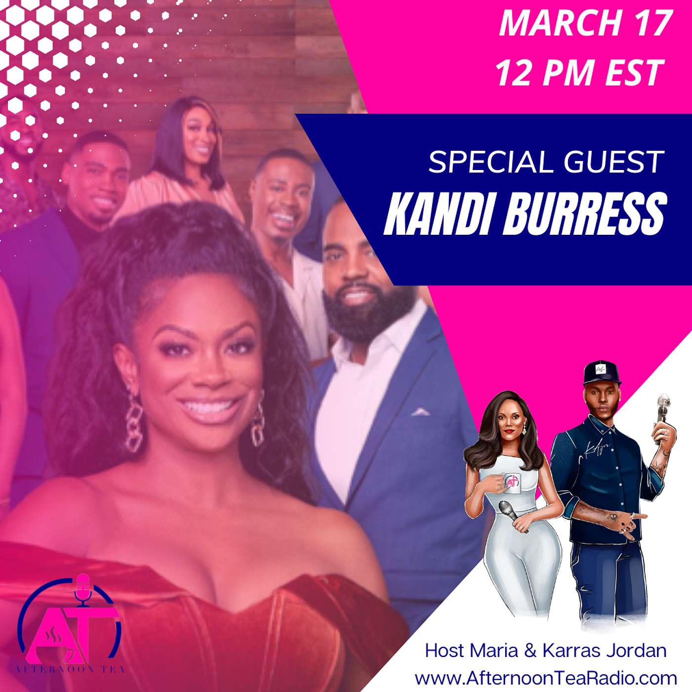 A "Women's Role' with special guest Kandi Burress