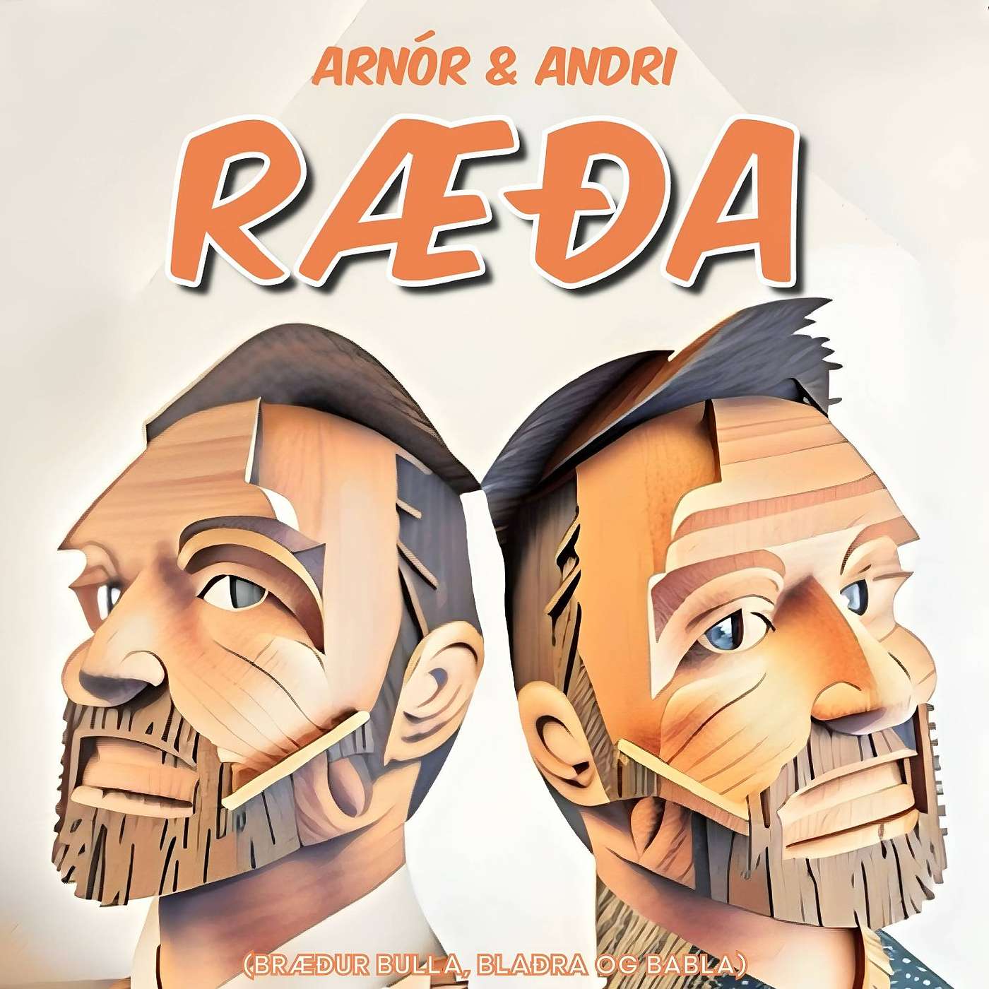 Arnór & Andri Ræða podcast artwork