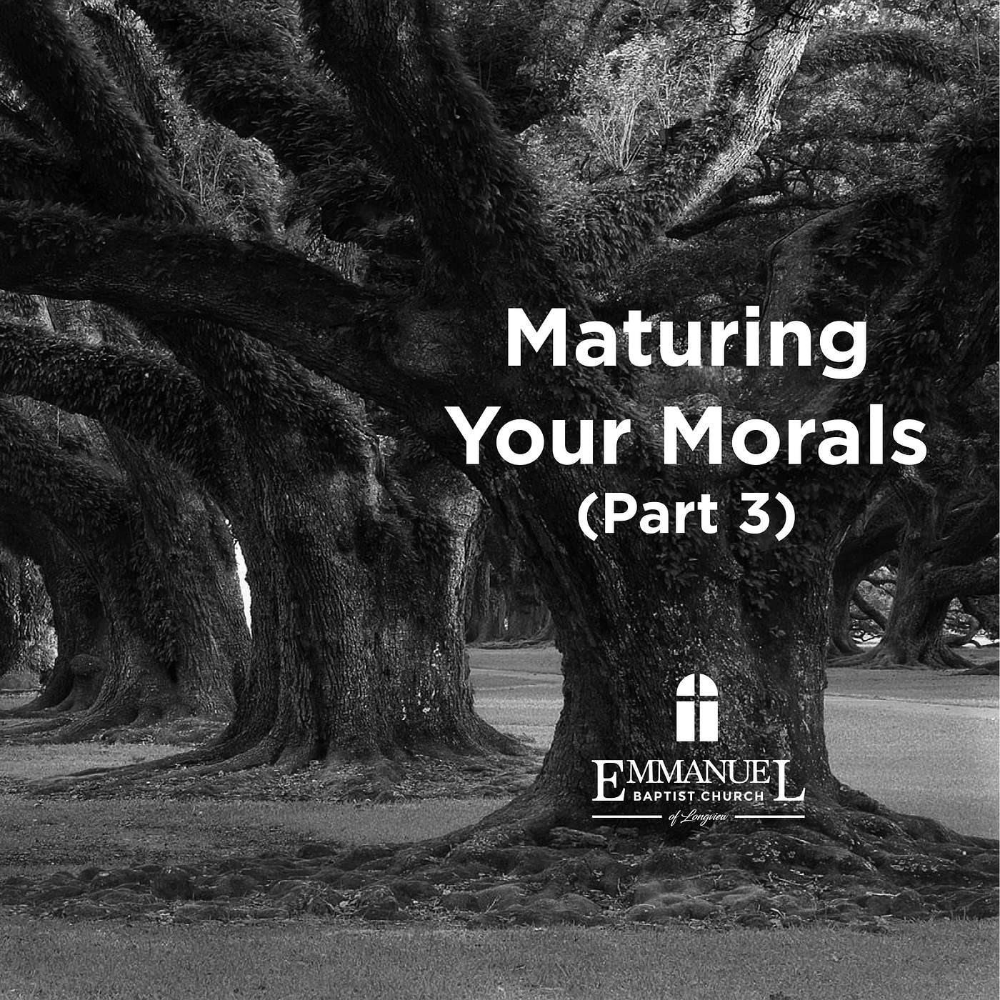 Maturing Your Morals Part Three - Sunday PM 07/24/2022 - Pastor Bob Gray II episode artwork