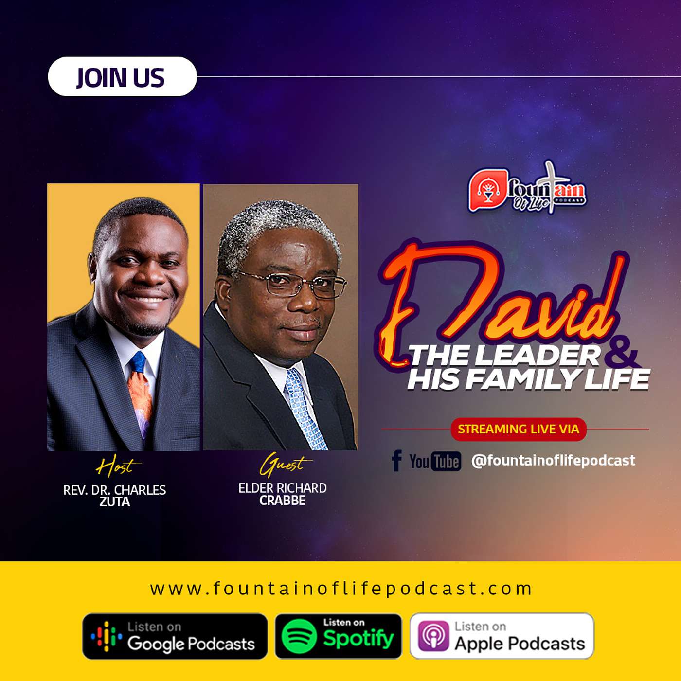 Fountain of Life Podcast