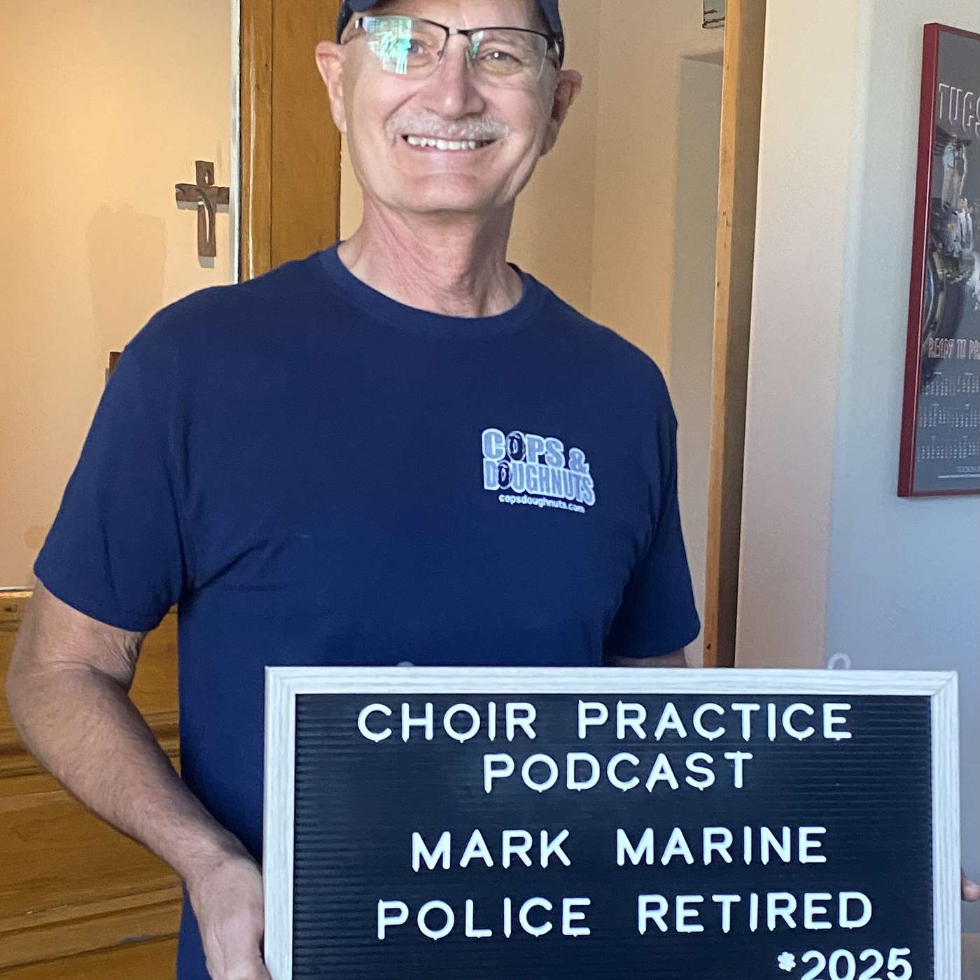 Mark Marine (US Army, Prairieville PD, MI, Middleville PD, MI and Grand Rapids PD, MI then finally Retired Tucson Police Officer) episode artwork