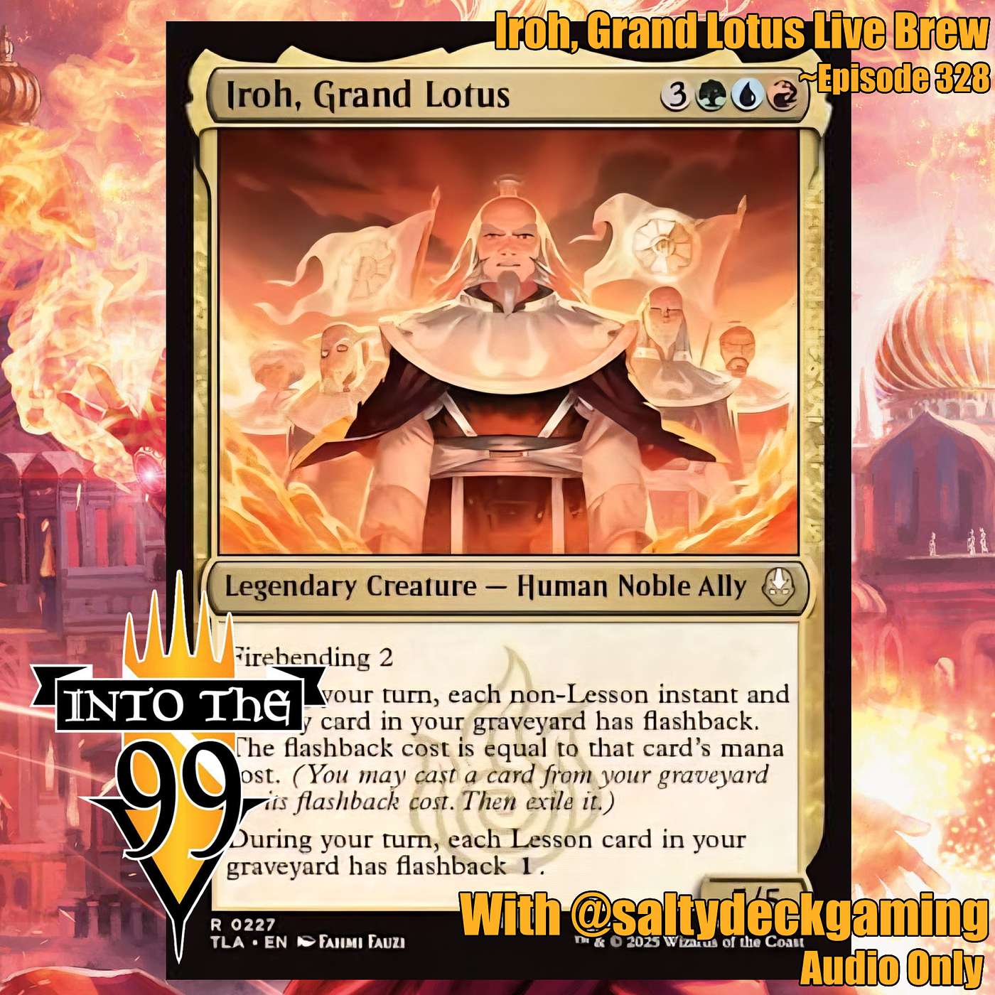 Iroh, Grand Lotus Live Brew With @saltydeckgaming