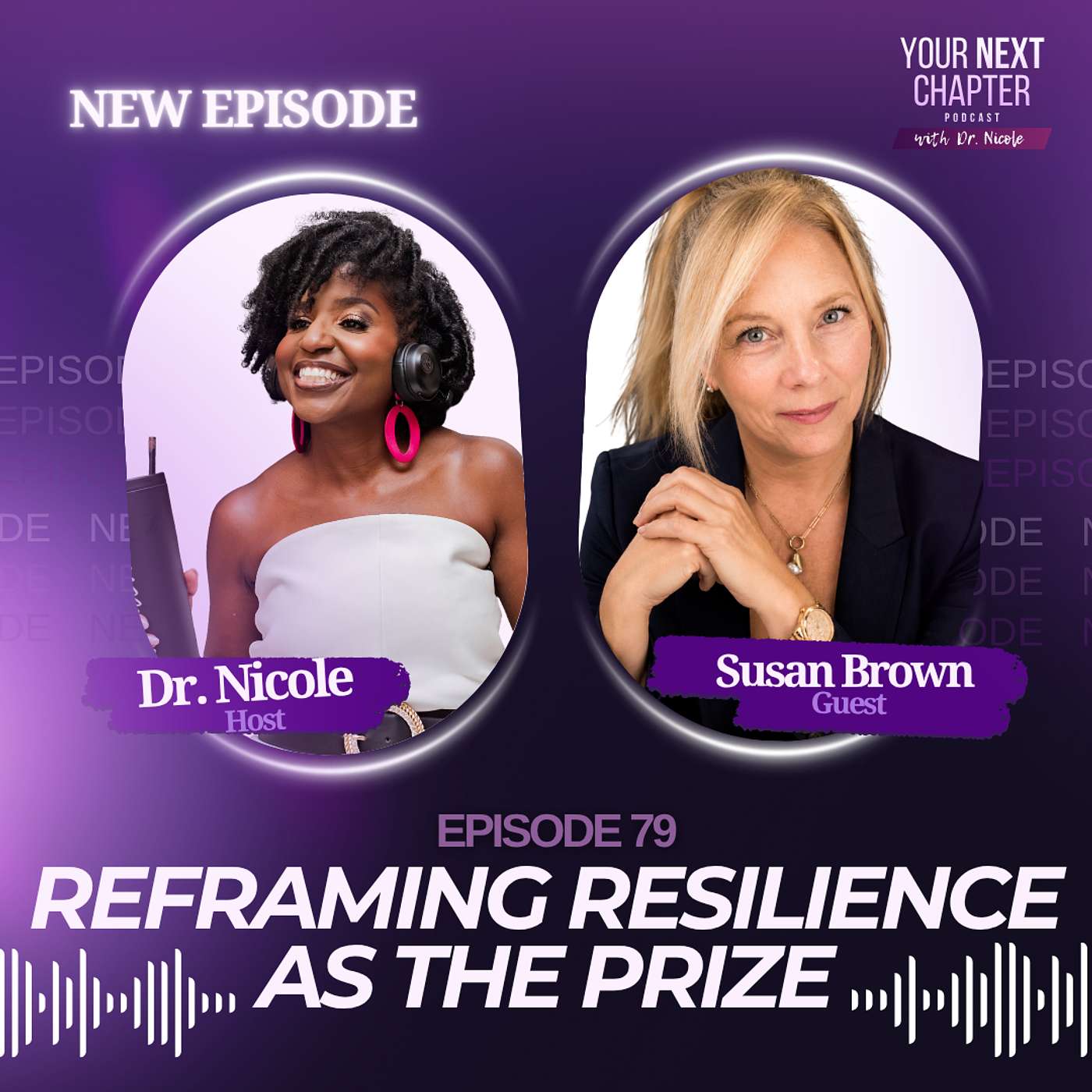 Reframing Resilience as the Prize (w/ Susan Brown) episode artwork