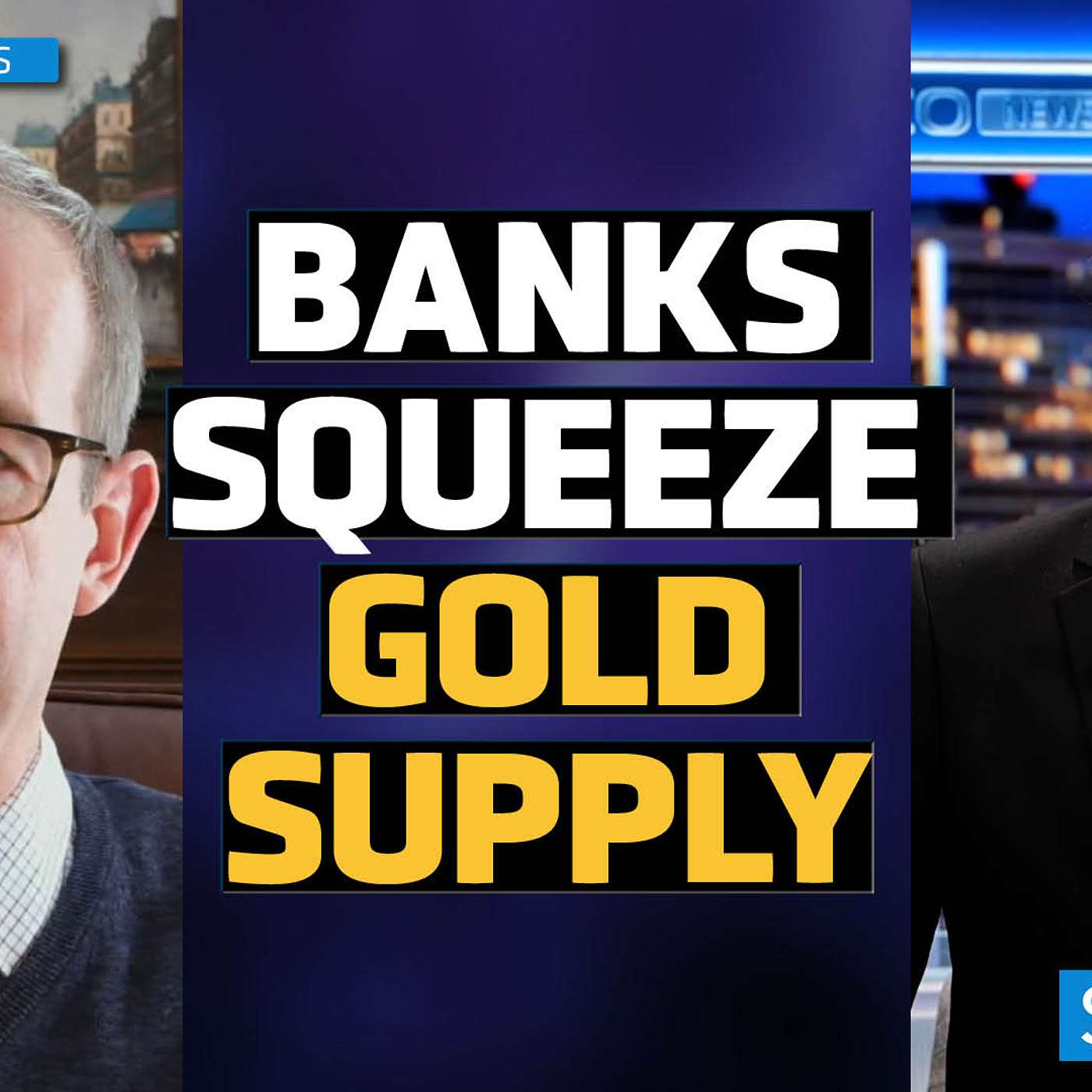 Banks Are Squeezing The Physical Gold Supply: Daniel Oliver Explains Phase Two Volatility