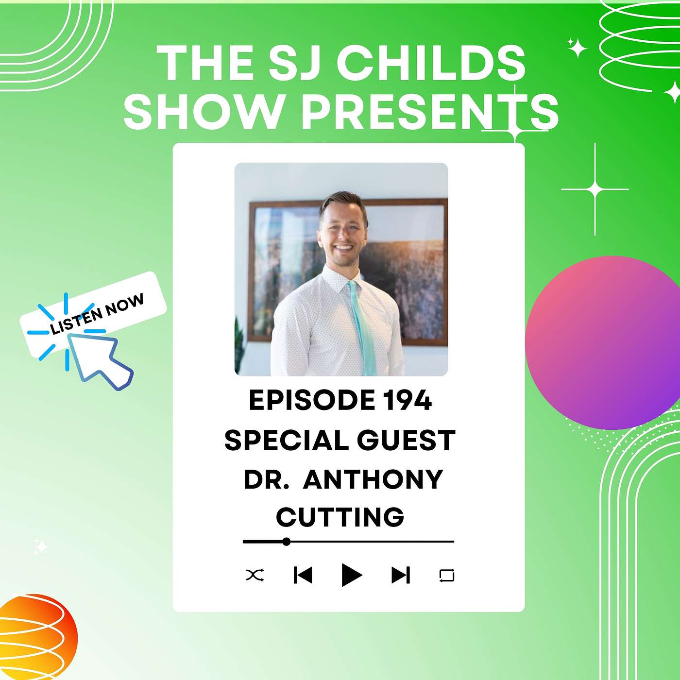 Bonus Episode 194-Unlocking the Potential of Chiropractic Care: A Holistic Approach to Health and Special Needs with Dr. Anthony Cutting