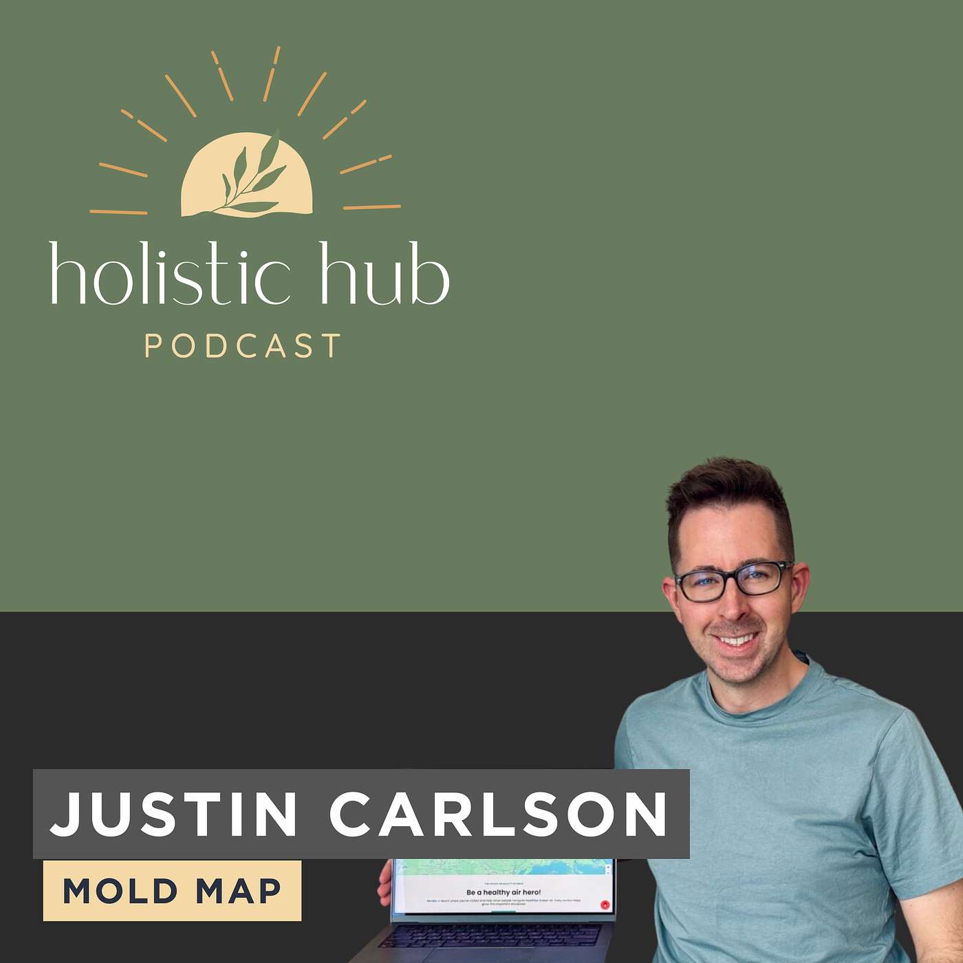 Episode 31- Identify Clean Indoor Air environments from Mold Map with Justin Carlson