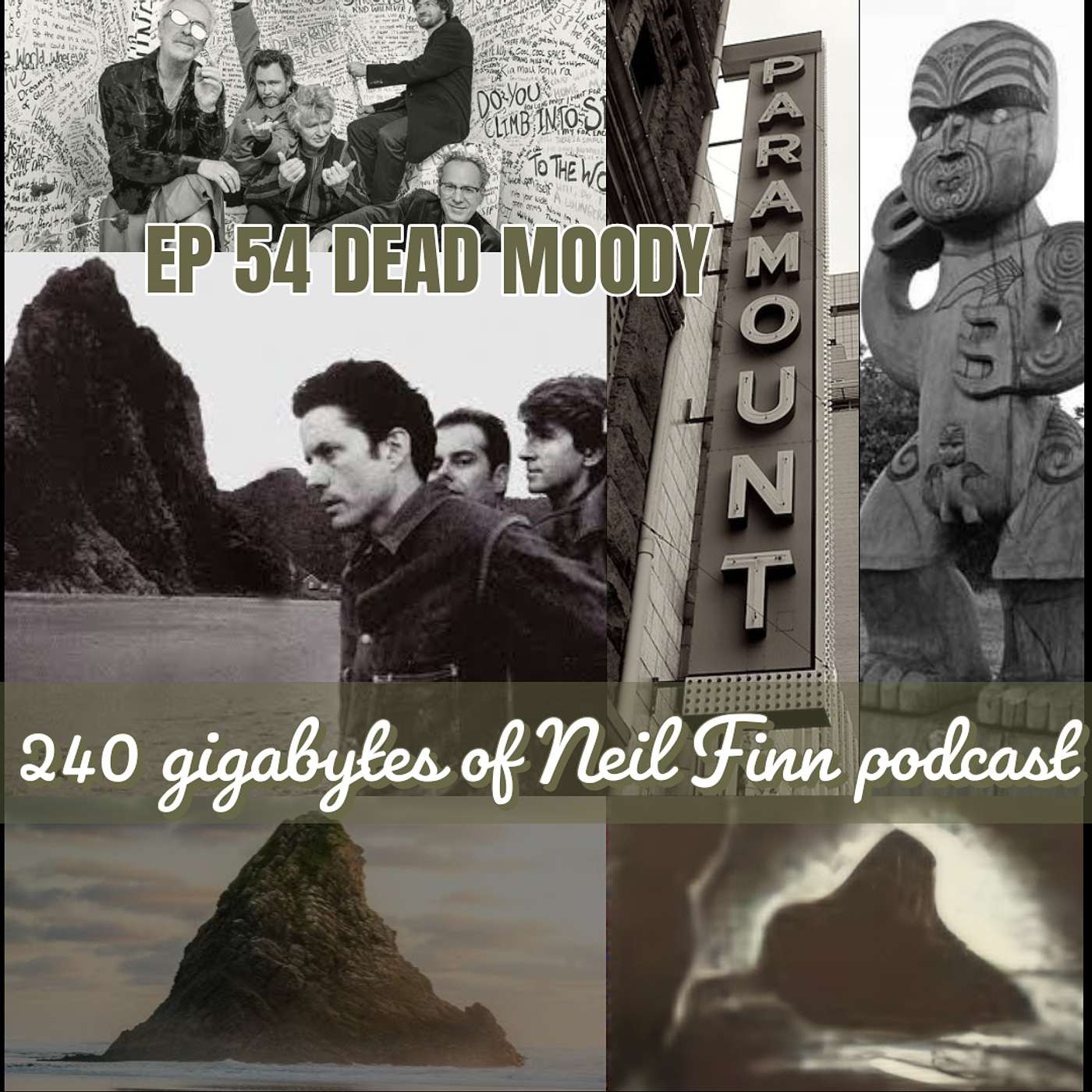 Ep 54 - Dead Moody (Crowded House, Denver, 25 March 1994)