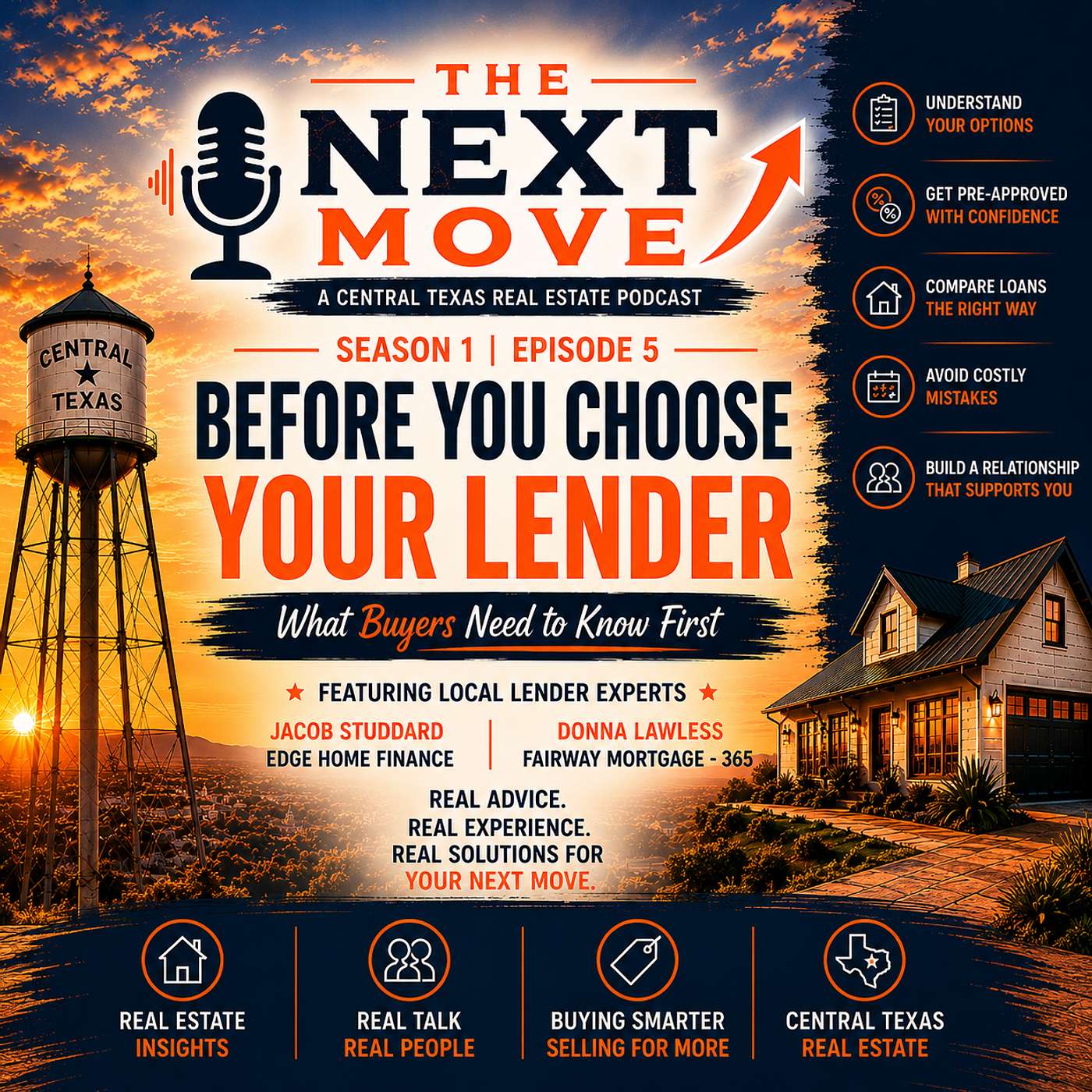 Before You Choose Your Lender: What Buyers Need to Know First episode artwork