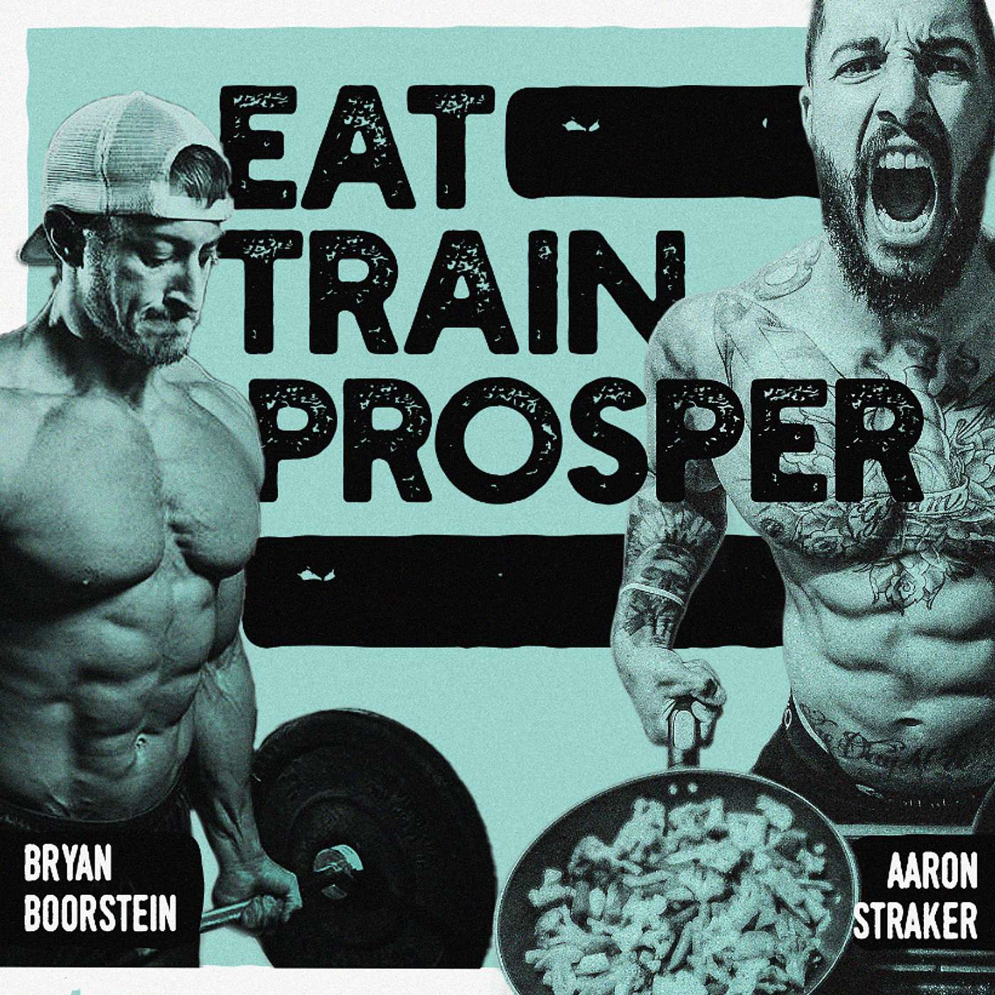 Eat Train Prosper Artwork