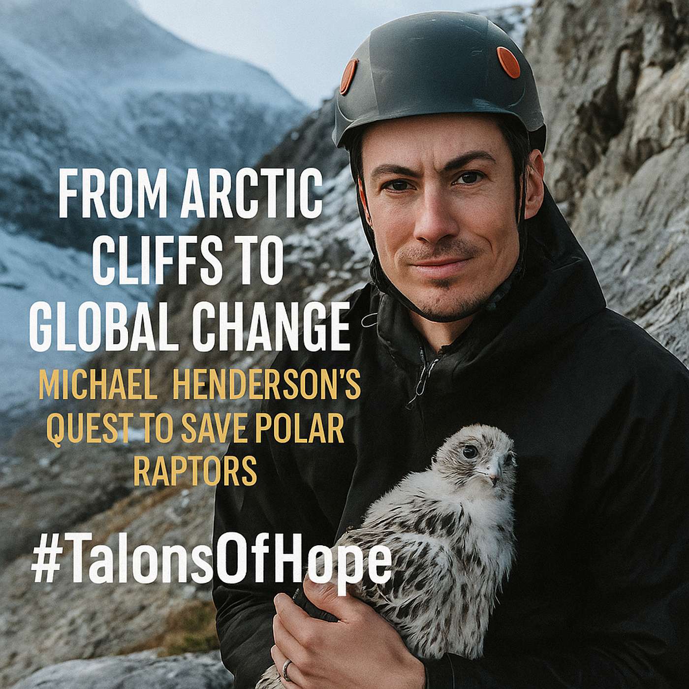 From Arctic Cliffs to Global Change: Michael Henderson’s Quest to Save Polar Raptors
