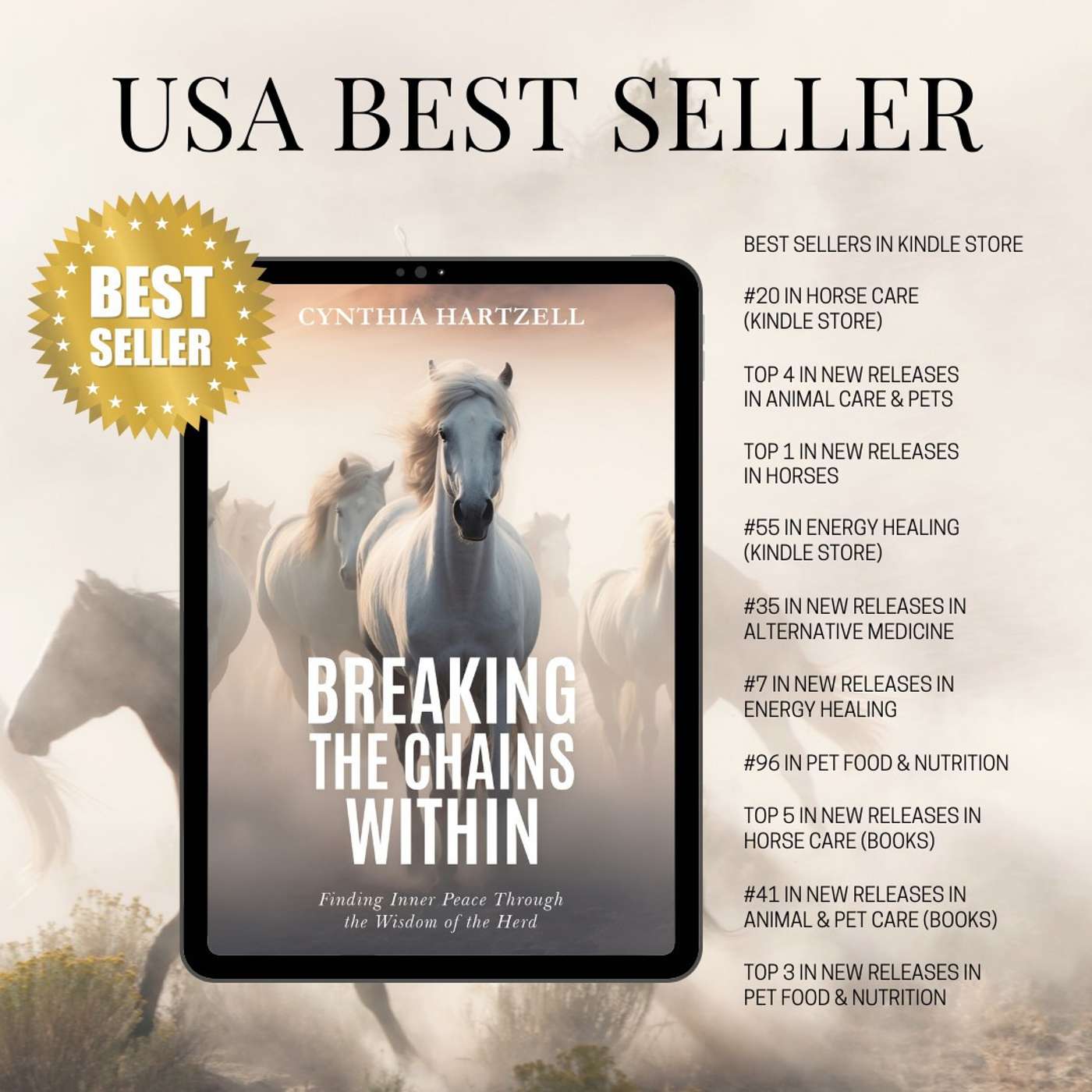 #36 Breaking the Chains Within: Finding Inner Peace Through Wisdom of the Herd