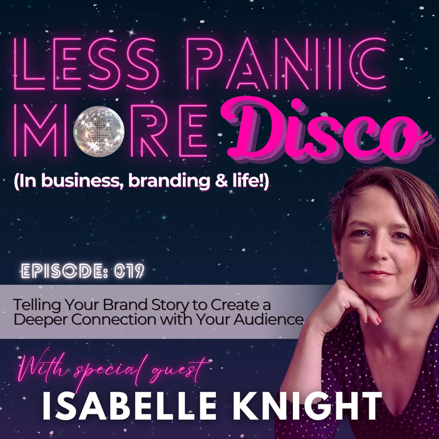 Less Panic More Disco