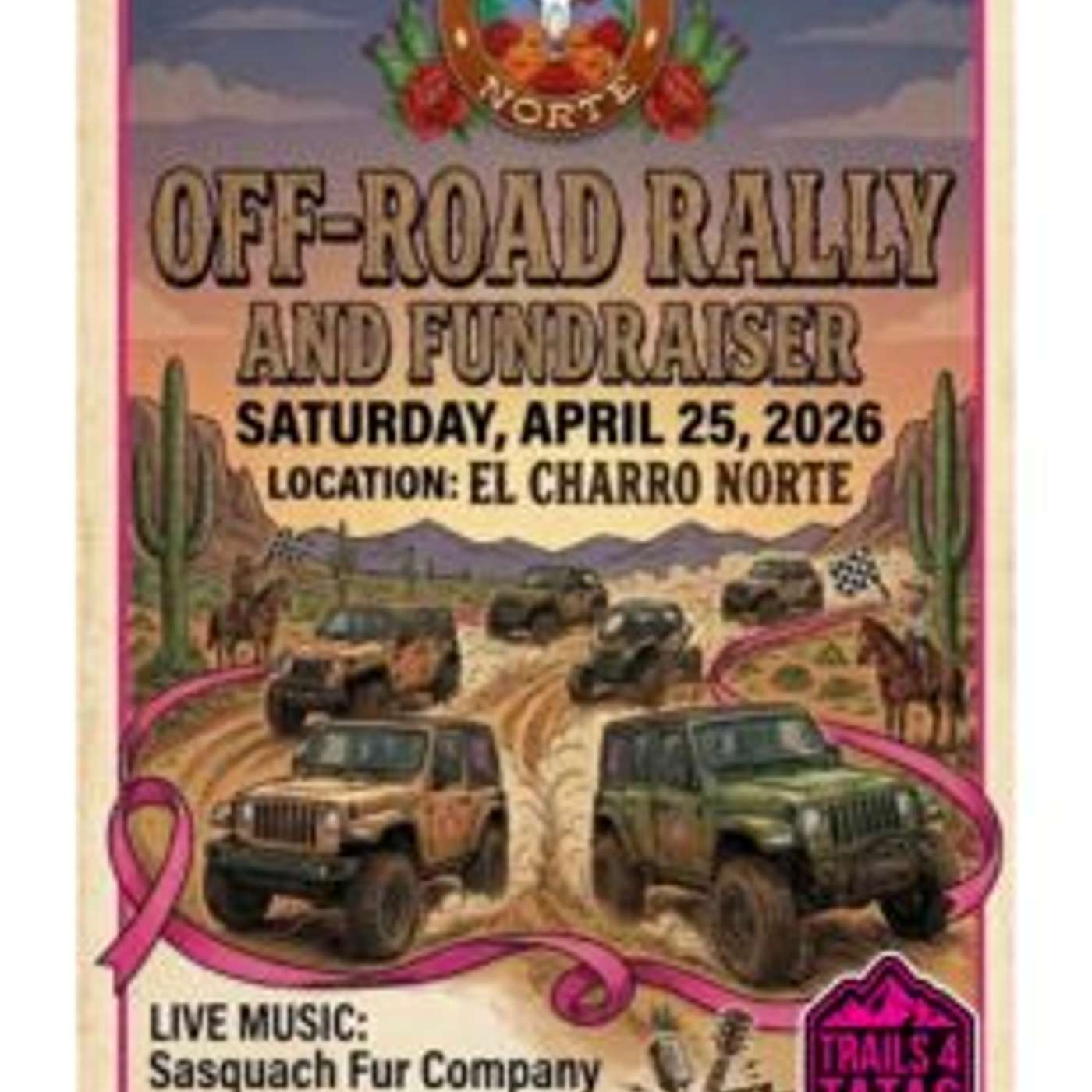 Off-Road Rally and Fundraiser Heads to Chino Valley
