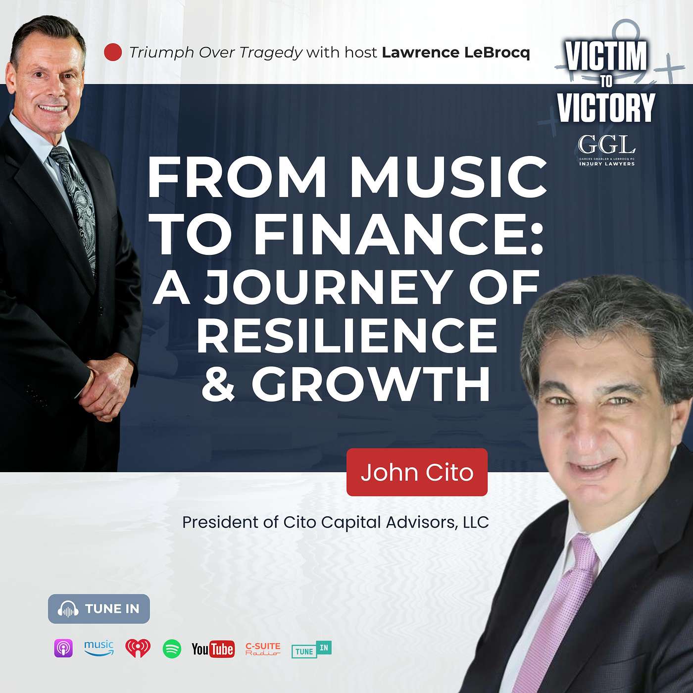 Victim to Victory: Triumph Over Tragedy