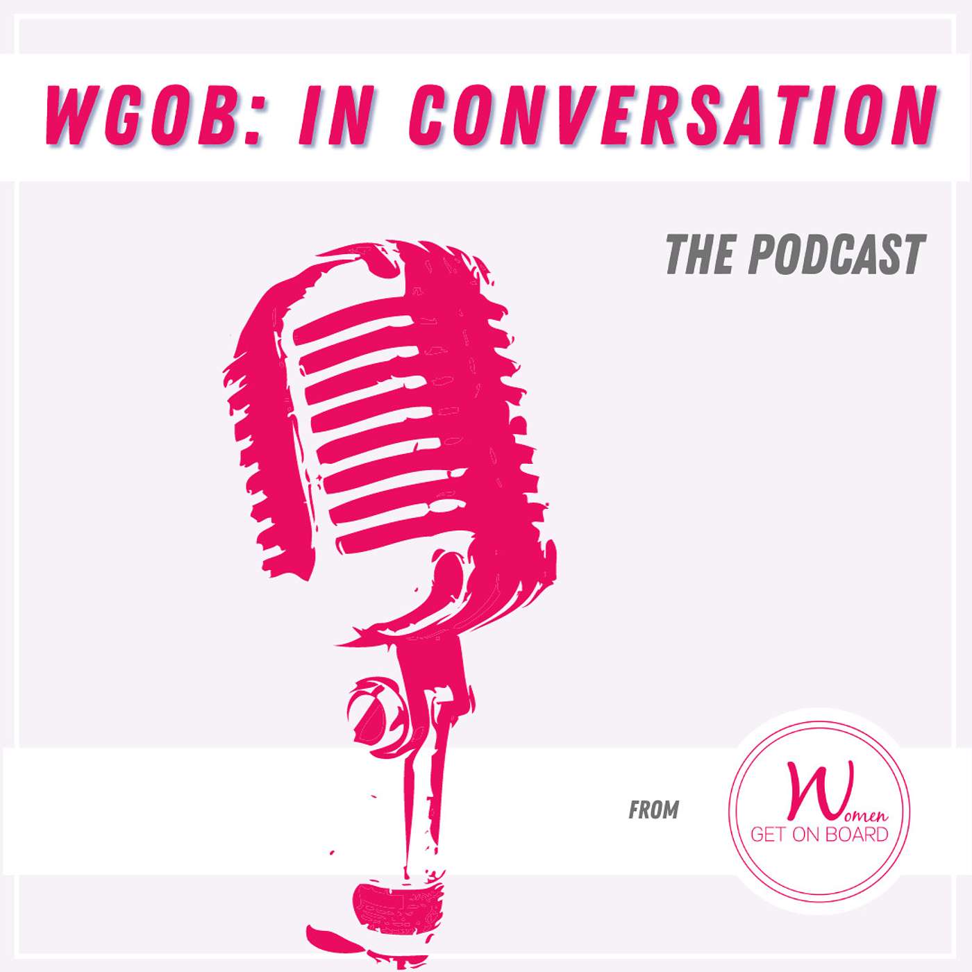 WGOB: In Conversation podcast artwork