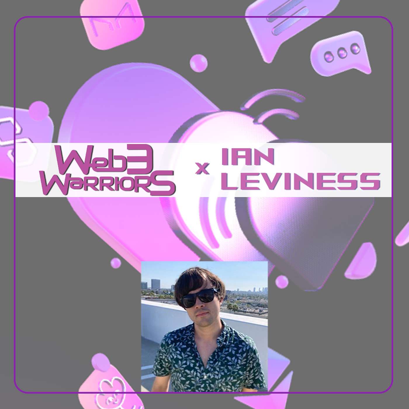 Web3 Warriors Episode 112 - Ian LeViness, DAO Lead at Push Protocol, on the future of DAOs and web3 Web3 Warriors Episode 112 - Ian LeViness, DAO Lead at Push Protocol, on the future of DAOs and web3