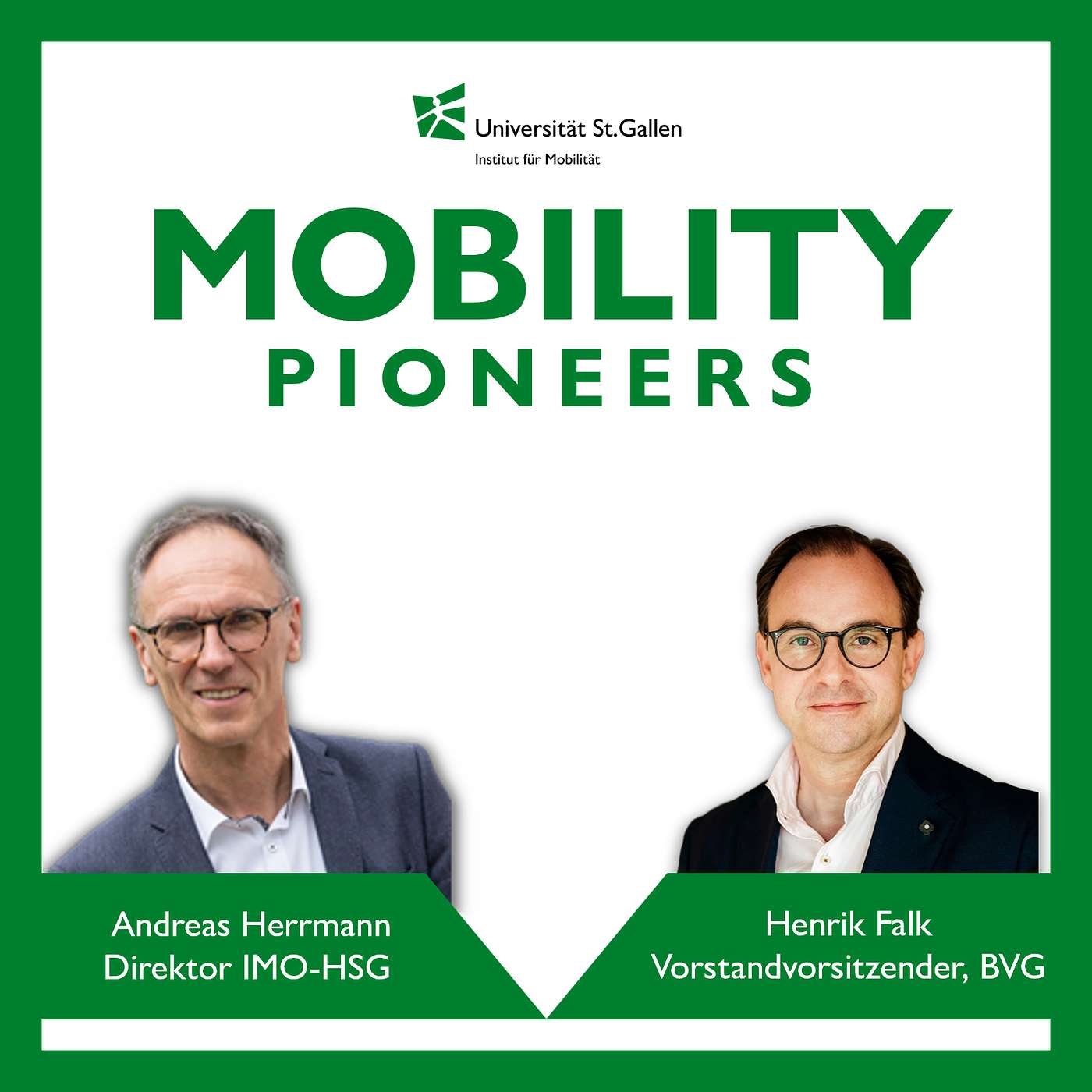 Henrik Falk (Vorstandsvorsitzender, BVG): «Dogmatik hat in der Mobilität nichts verloren.»