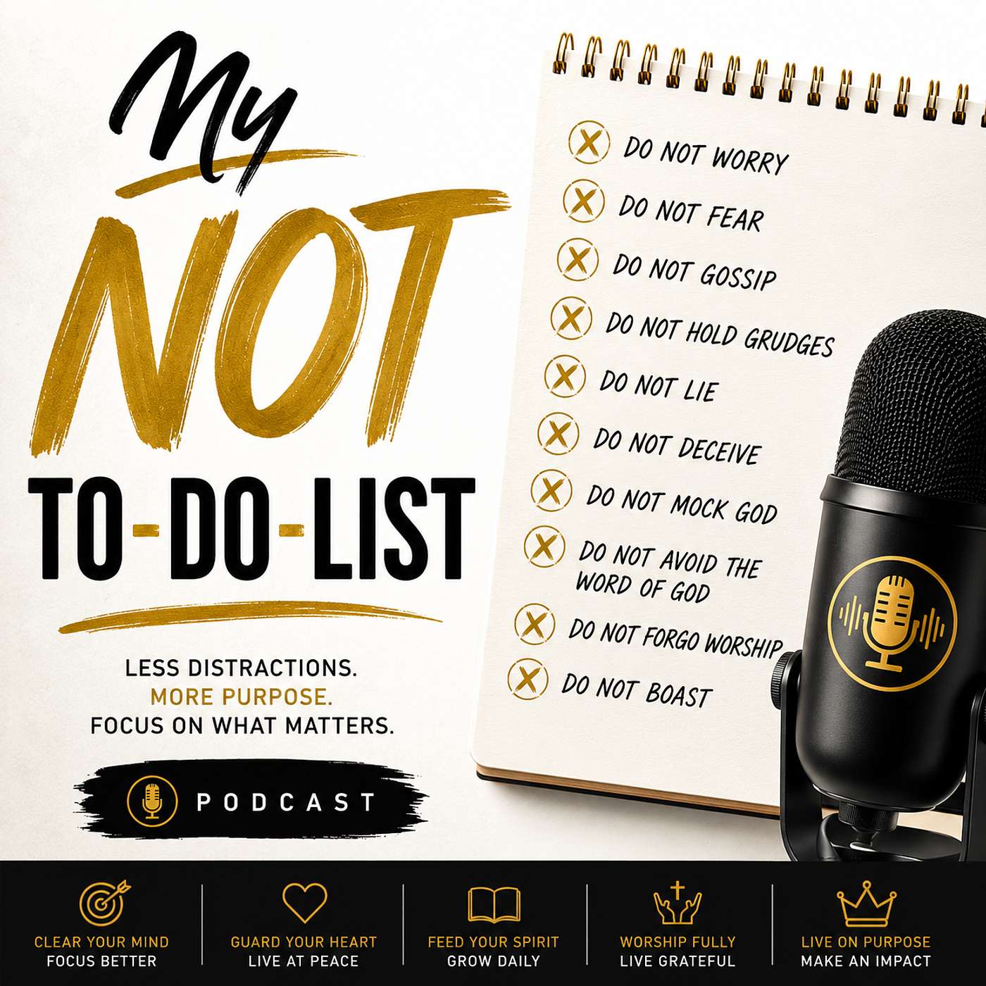 My NOT To-Do-List episode artwork