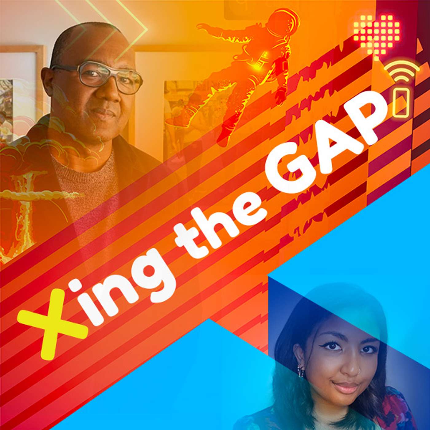 Xing The Gap, with Rick Miller