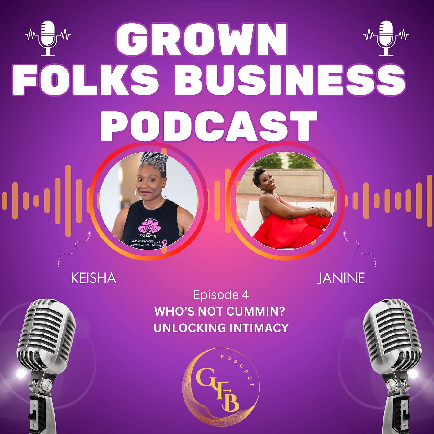 Who's not cummin?: Unlocking Intimacy episode artwork
