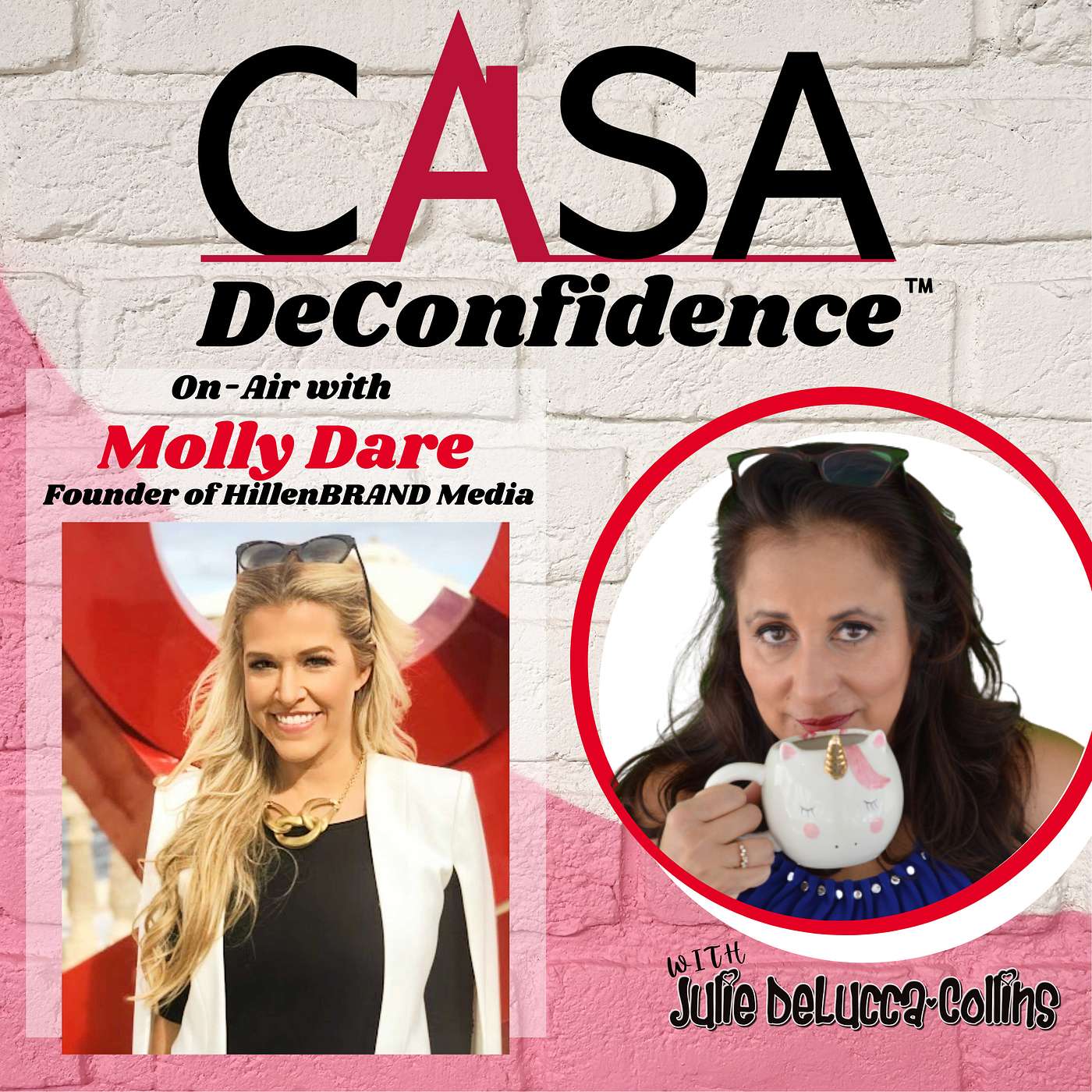 Falling Forward with Molly Dare, Founder of HillenBRAND Media