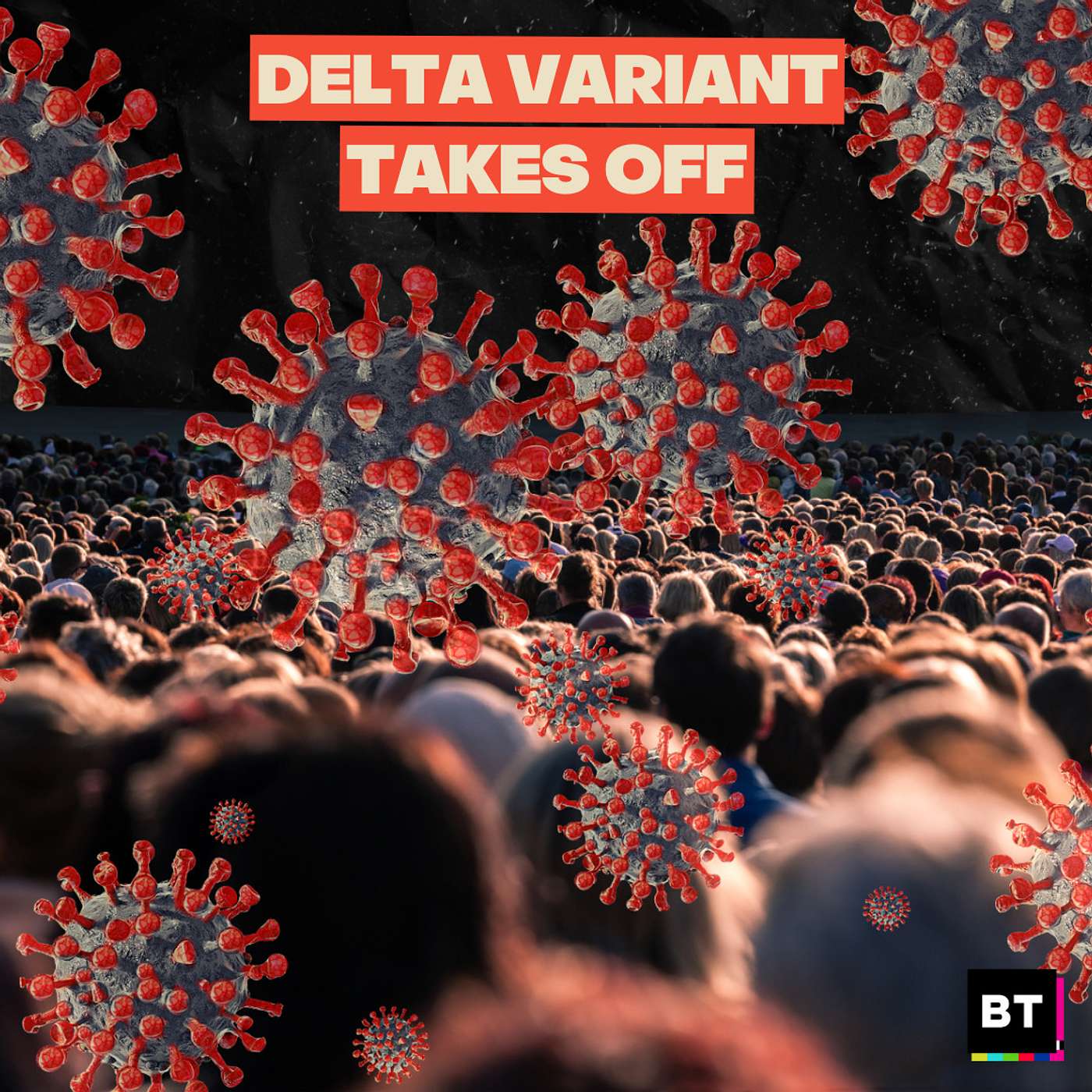 Delta Variant Takes Off episode artwork