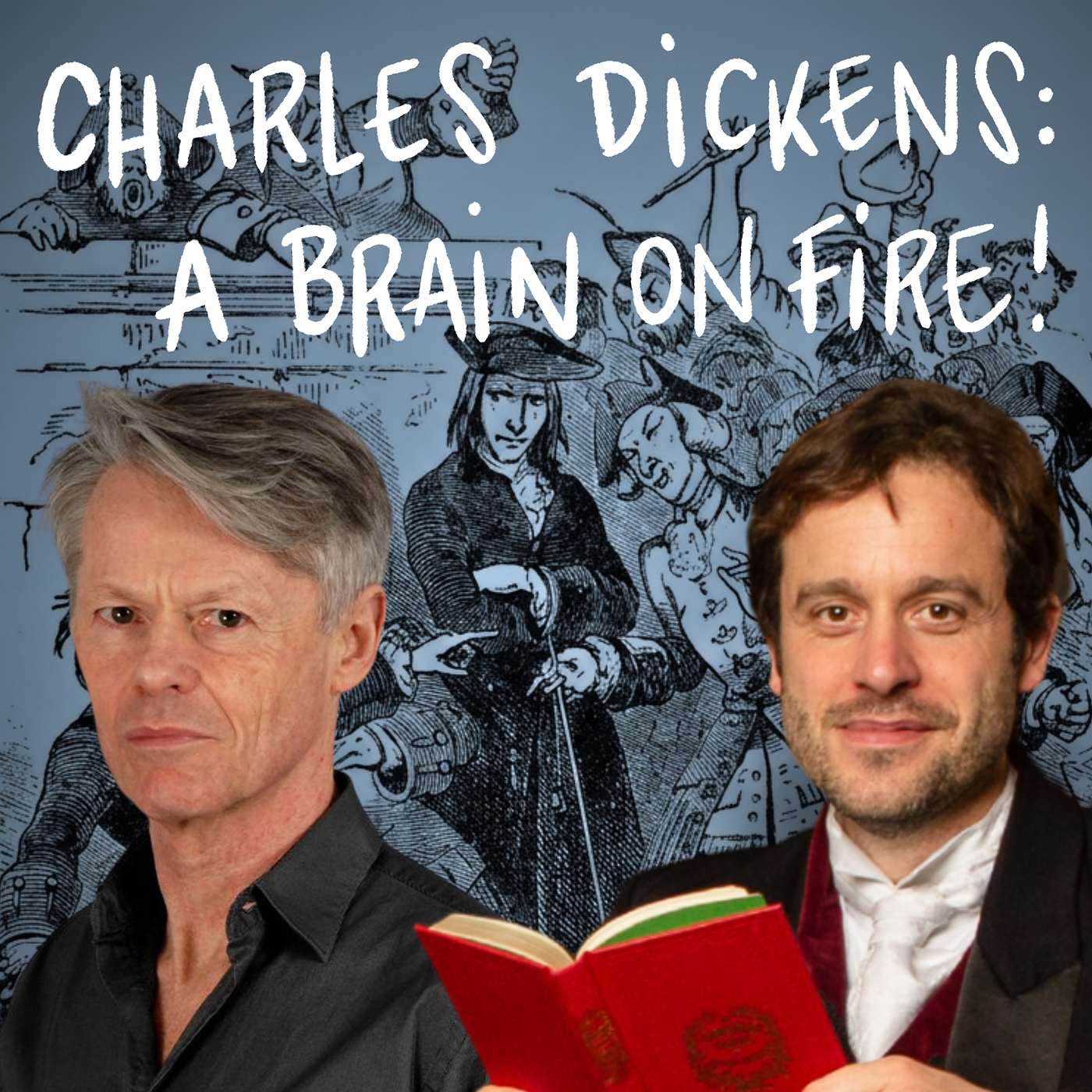 BARNABY RUDGE 📚: with John Bowen episode artwork