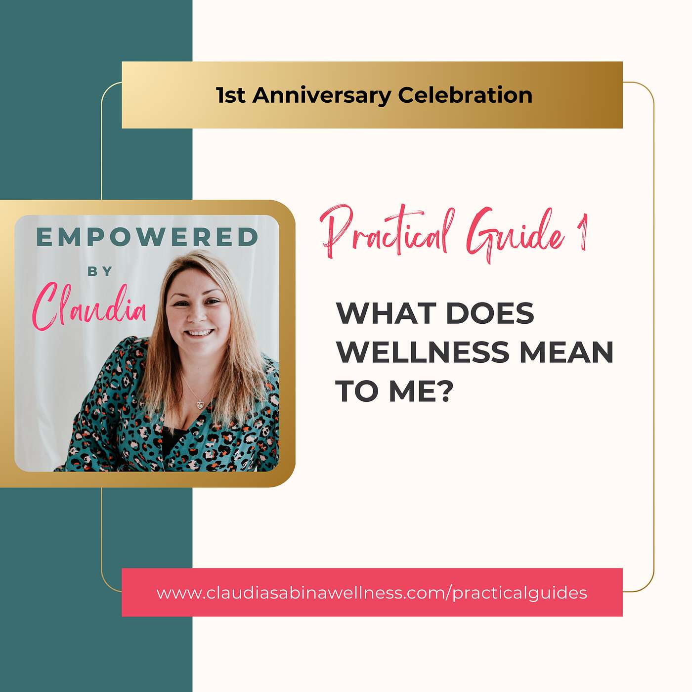 36. Practical Guide 1: What Wellness Means To Me