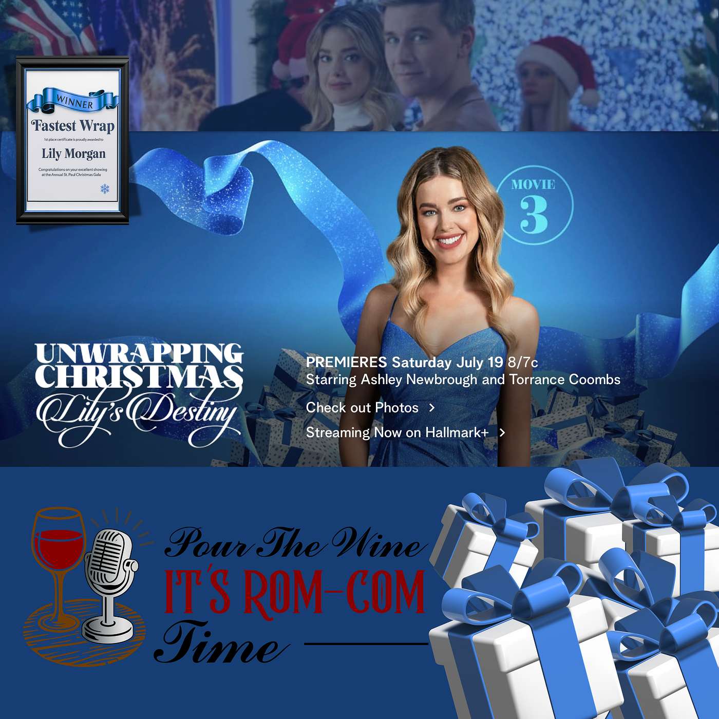 Pour The Wine, It\'s Rom-Com Time