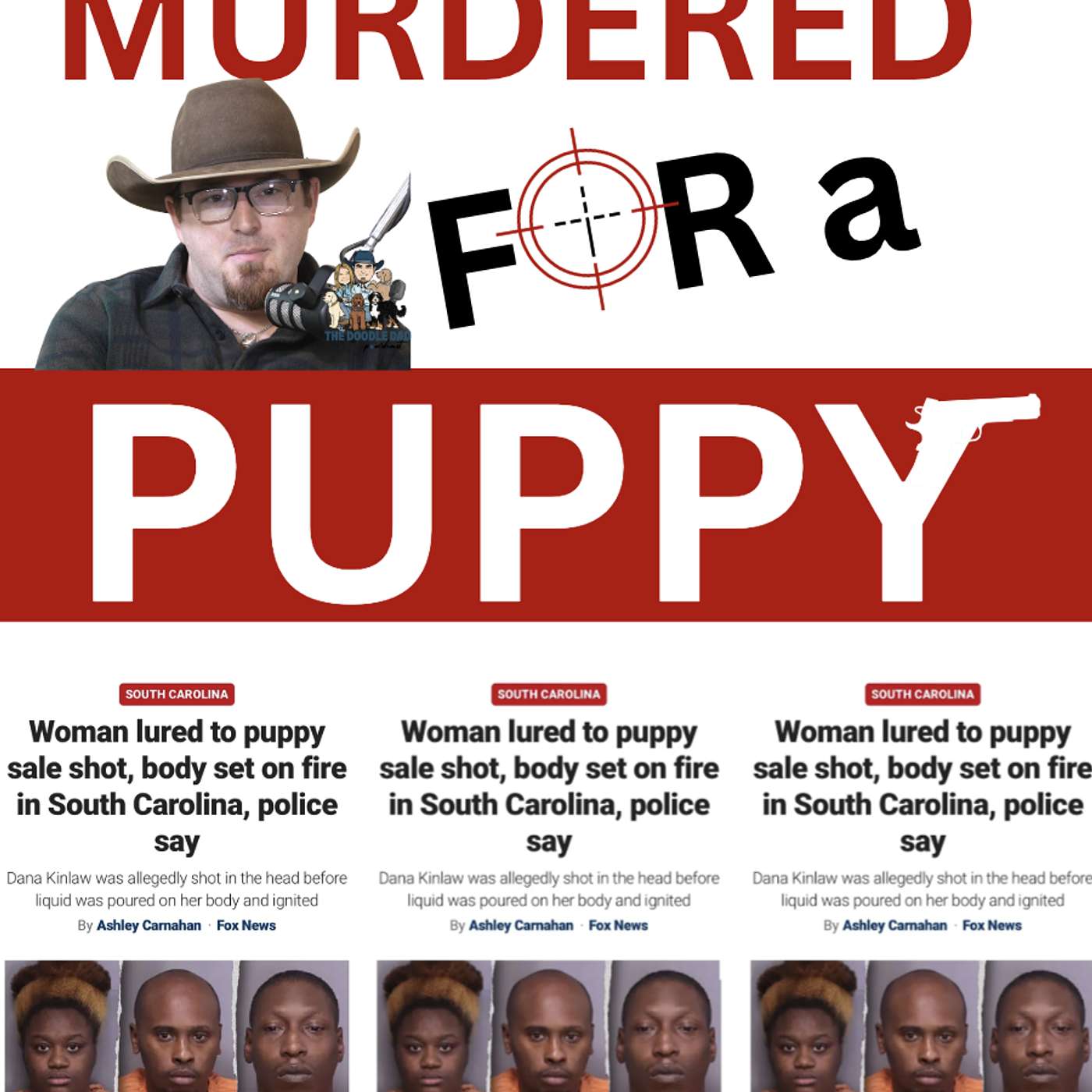 MURDERED for a Puppy: The SC Scam You Didn’t See Coming episode artwork