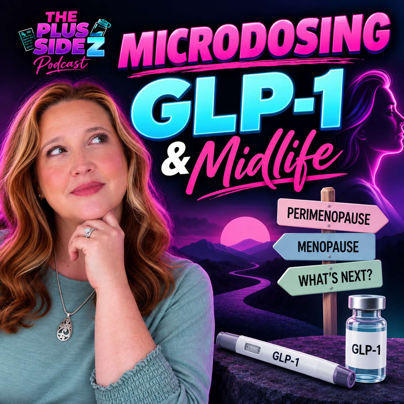 GLP-1 Microdosing, Menopause & the Wild West of Midlife Weight Loss