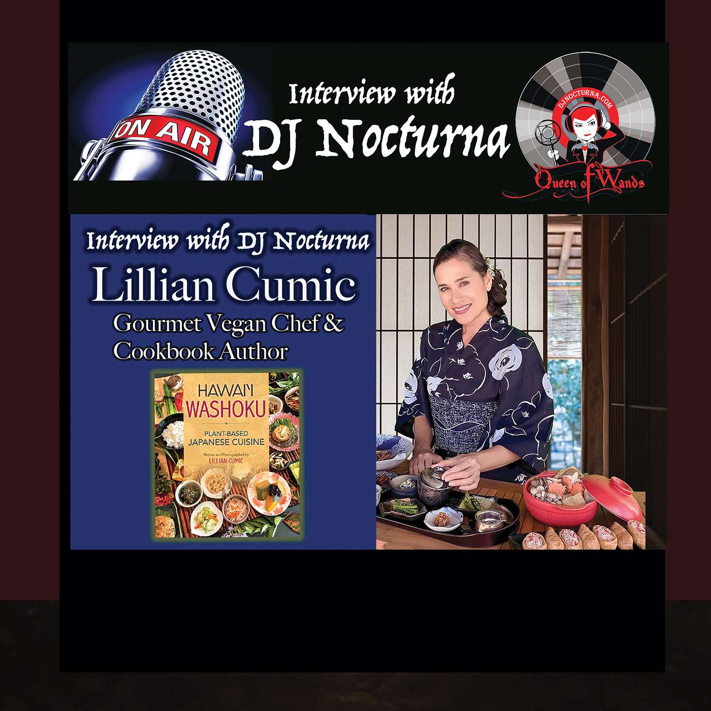 DJ Nocturna Presents Queen of Wands