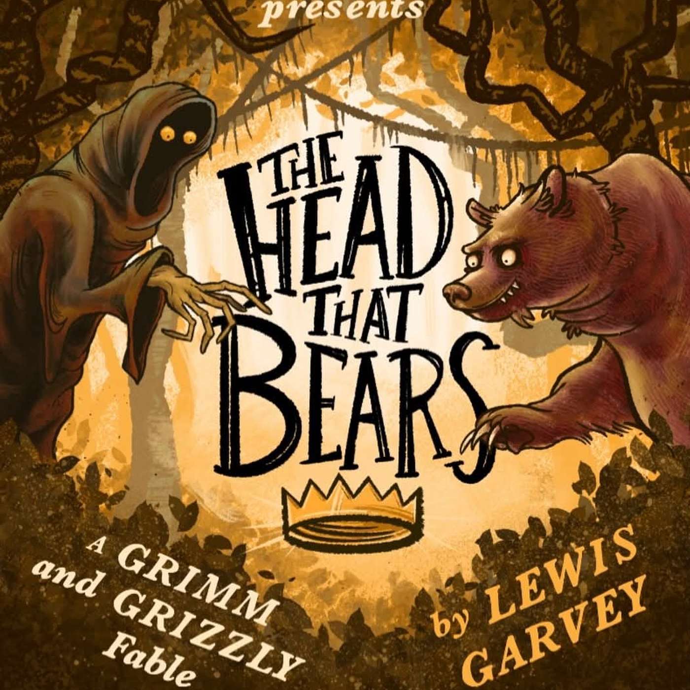 Episode 128 - The Head That Bears (Burnt Coffee Theatre) episode artwork