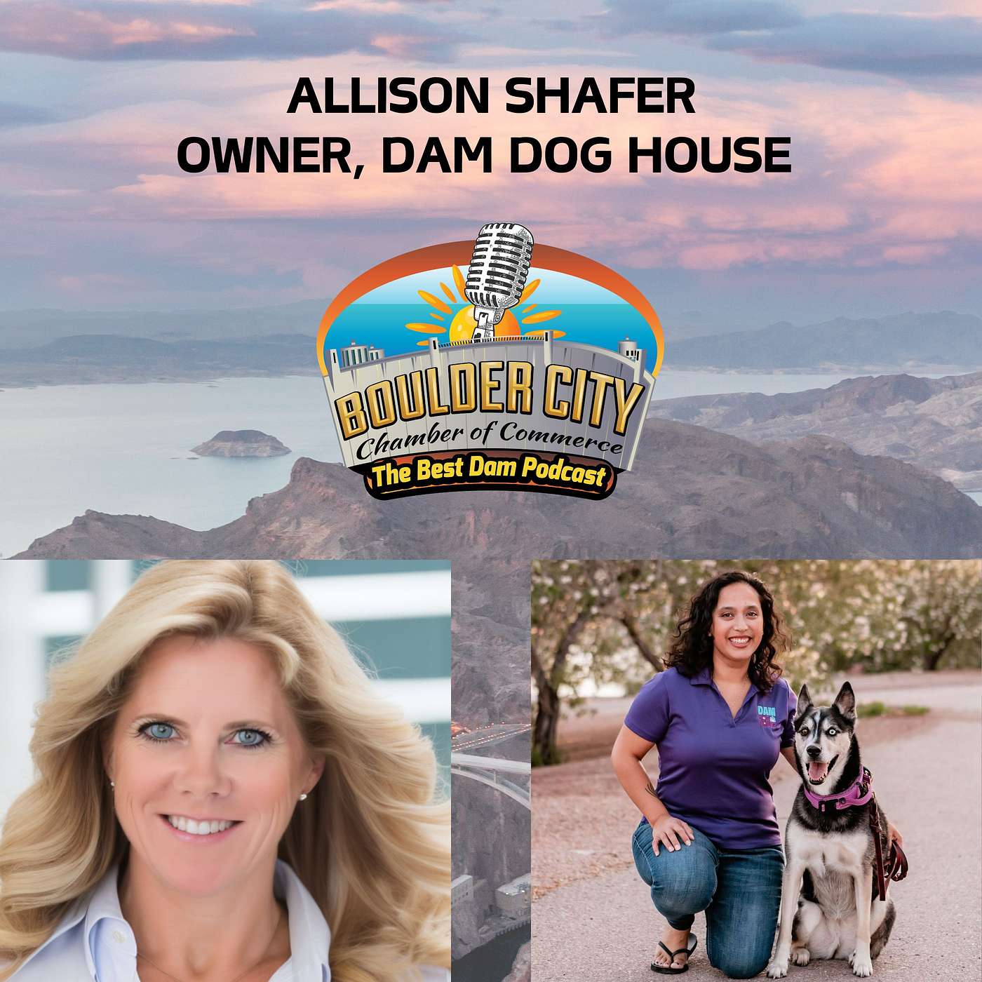 Dam Dog House: Energy Work, Sound Baths, and Dog Translation in Boulder City episode artwork