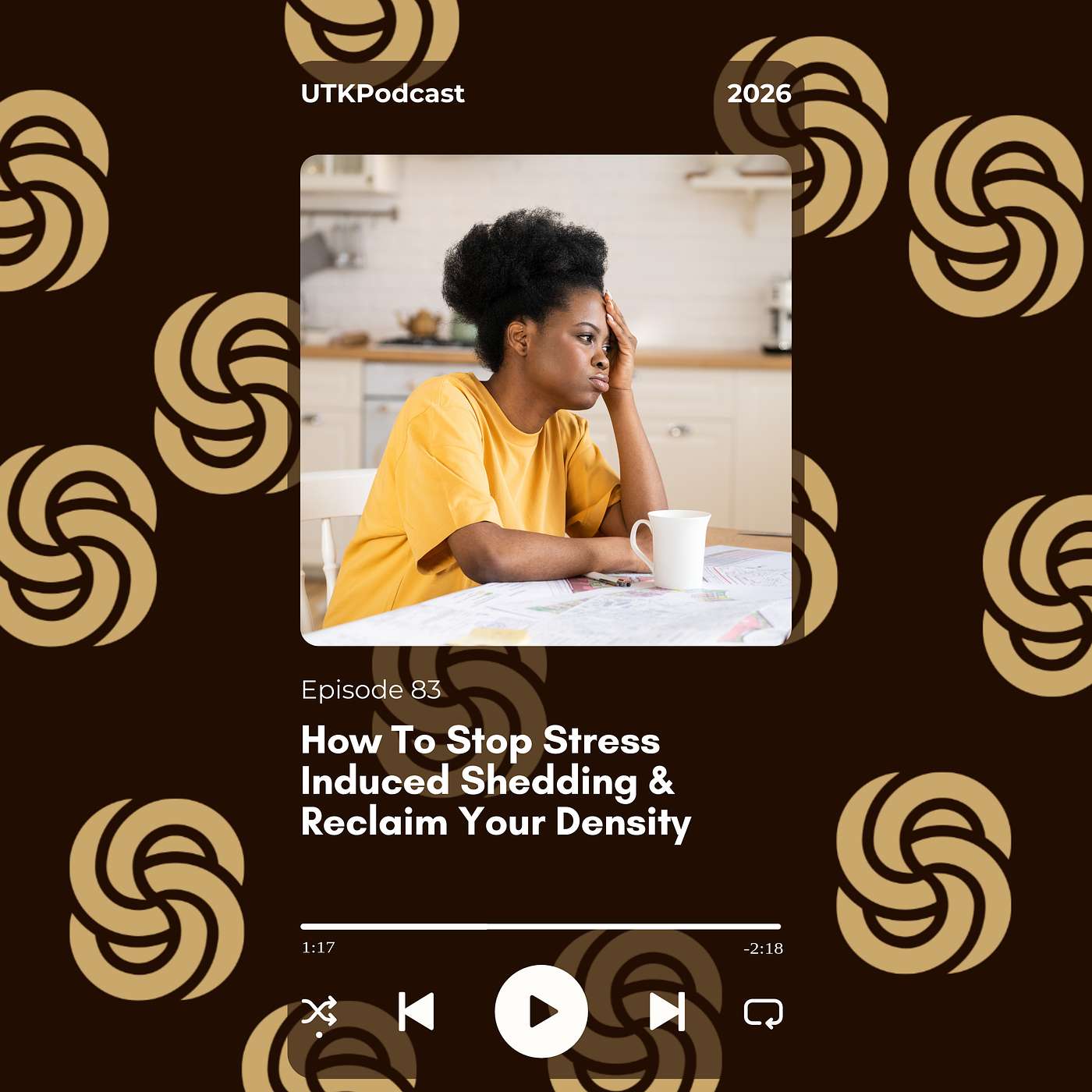 How To Stop Stress Induced Shedding & Reclaim Your Density How To Stop Stress Induced Shedding & Reclaim Your Density