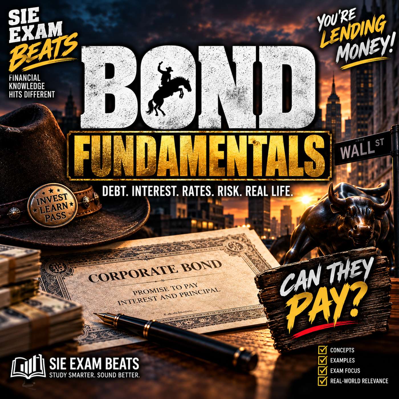 SIE Exam Beat: Bonds( Debt)