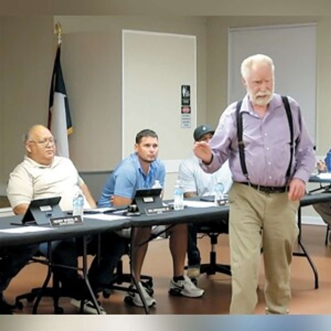 Stockdale council appoints new EDC members, extends manager's contract episode artwork