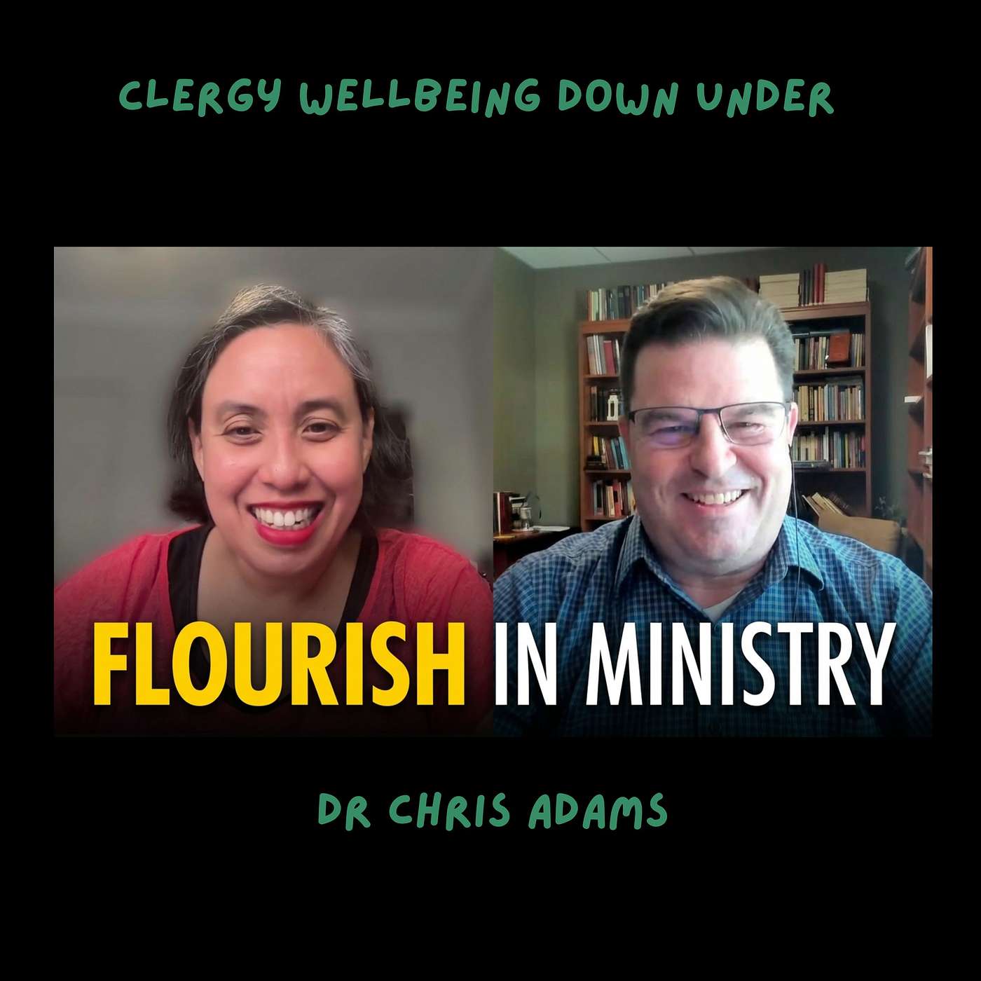 From Burnout to Flourishing with Dr Chris Adams episode artwork
