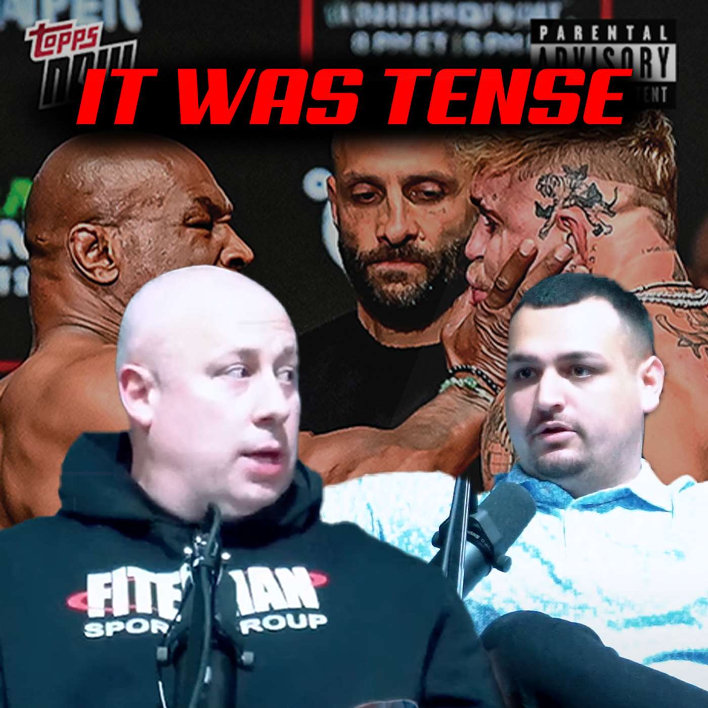 Mike Tyson vs. Jake Paul - BEHIND THE SCENES 🥊 | Fiterman & Friends 🔥 EP. 05 episode artwork